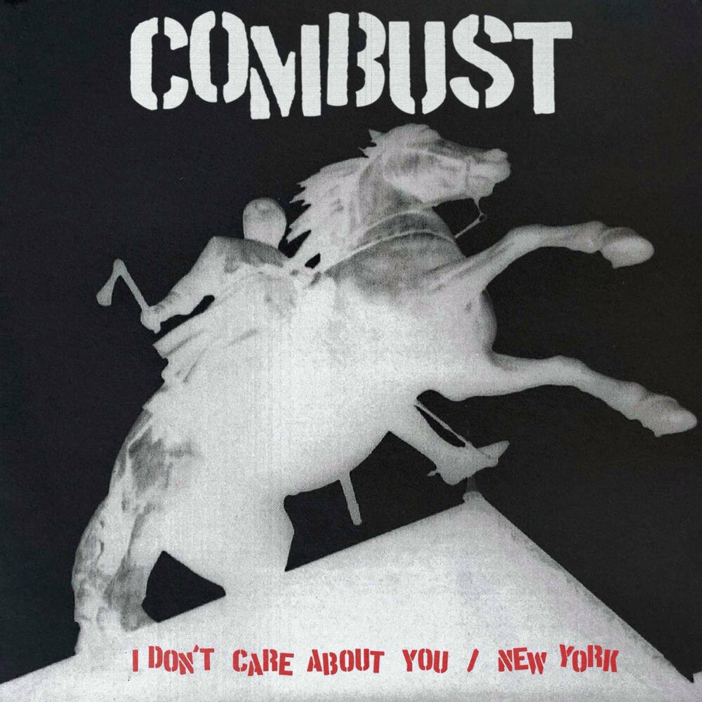 Релиз I Don't Care About You / New York