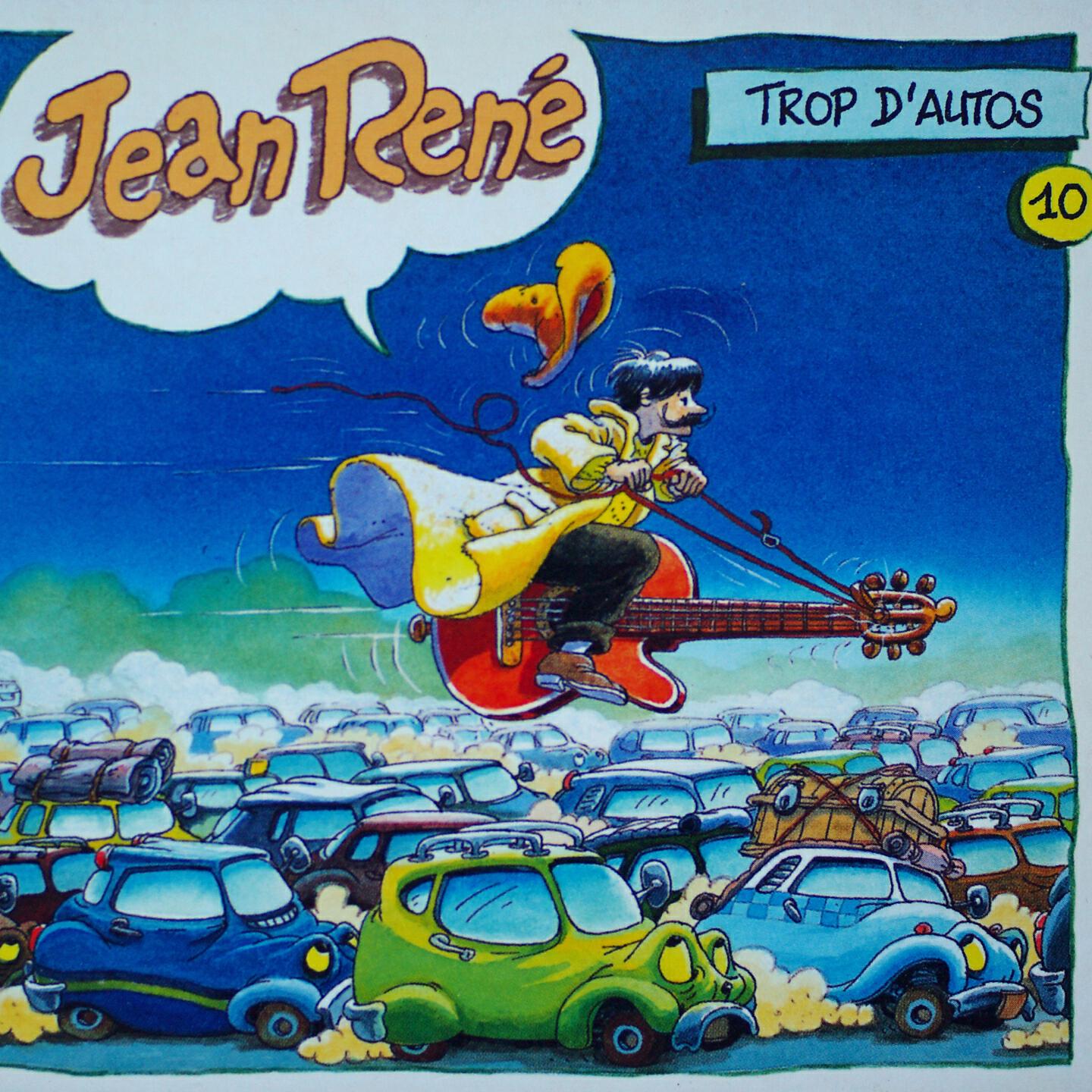 Релиз Trop d'autos, vol. 10