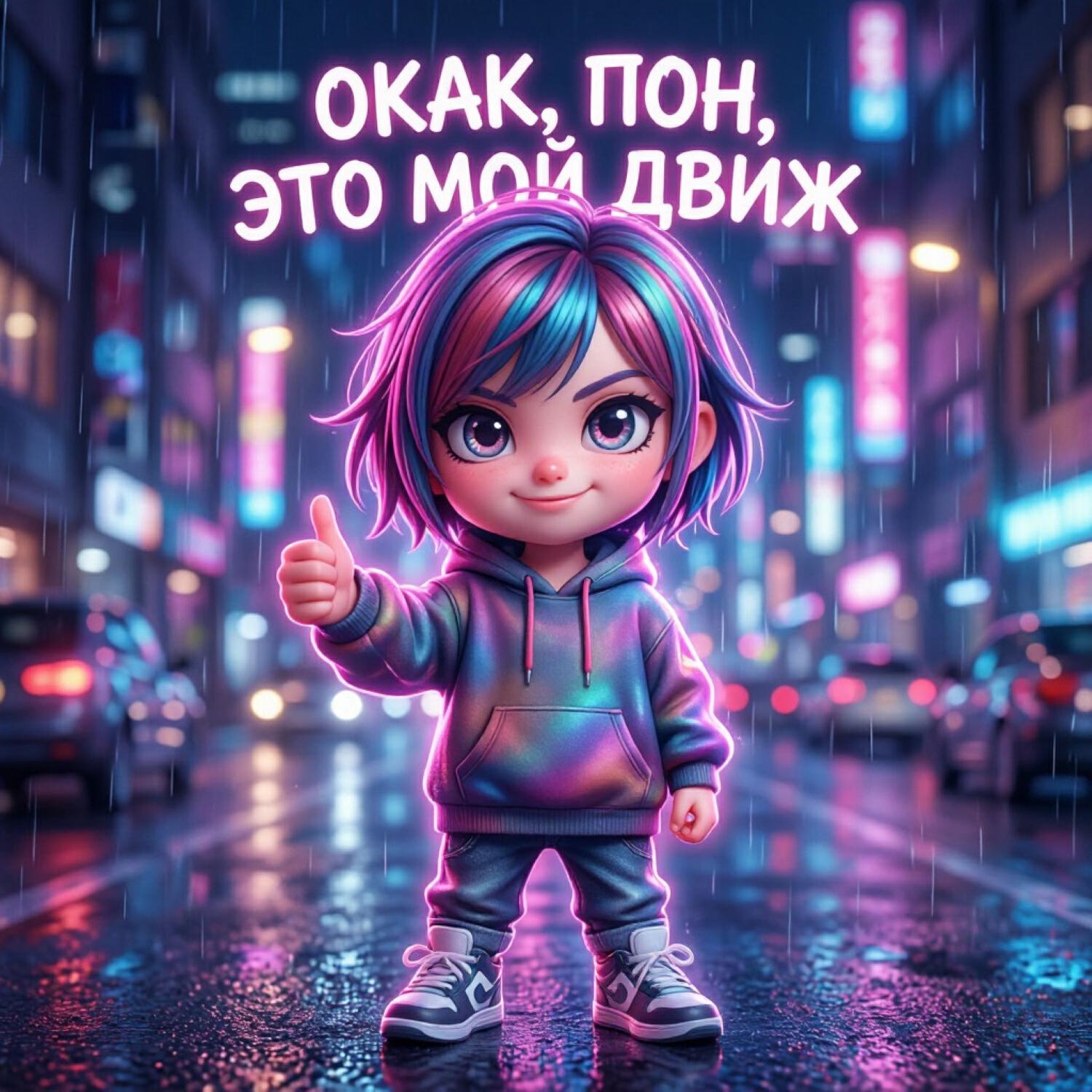 Релиз Окак, пон, это мой движ