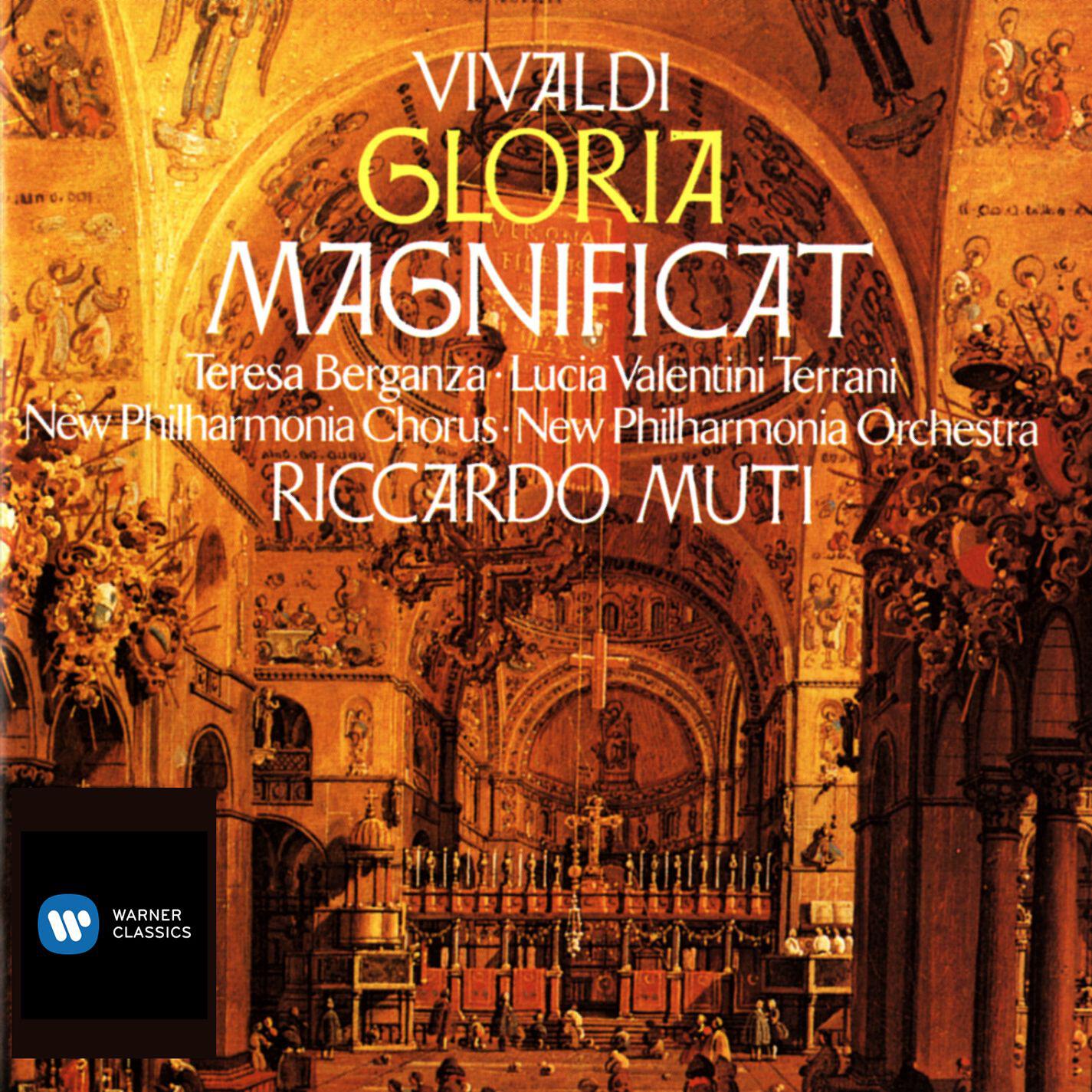 Релиз Vivaldi: Magnificat/ Gloria