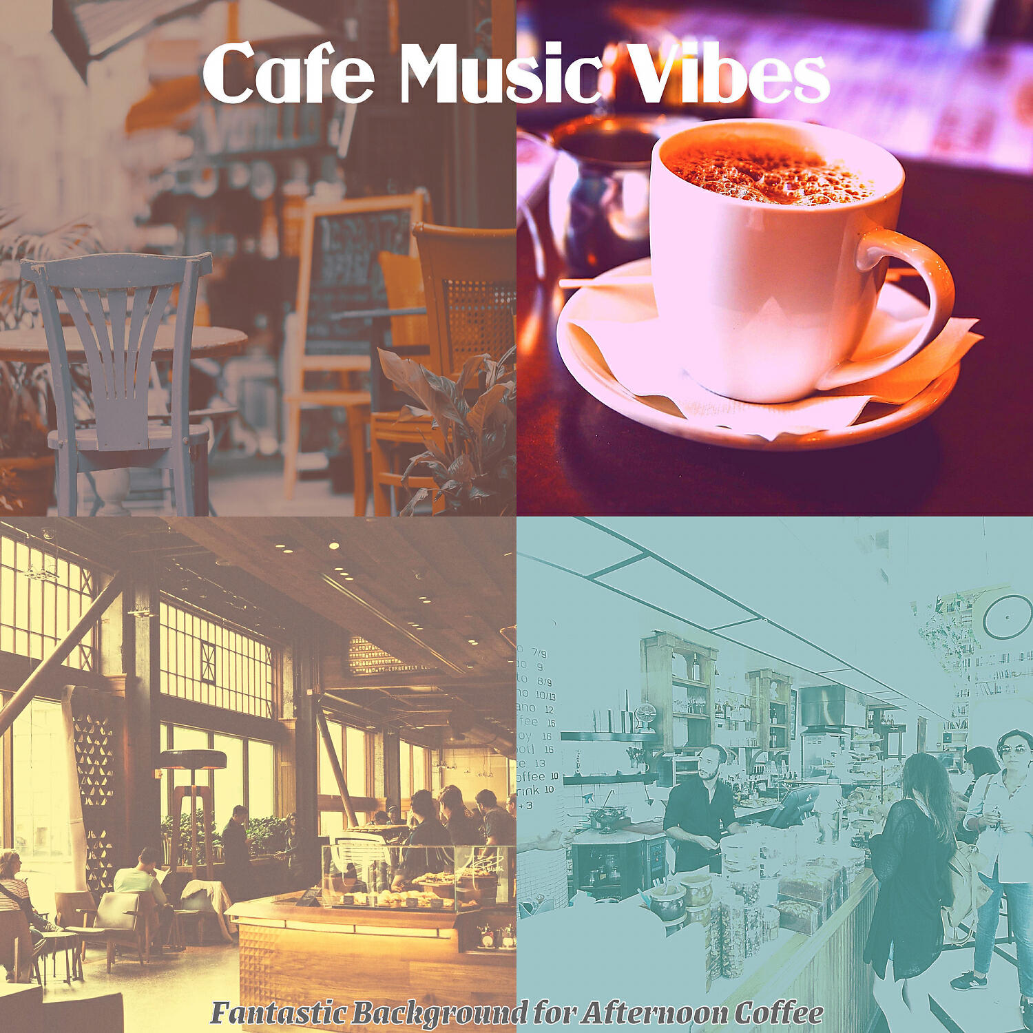 Релиз Fantastic Background for Afternoon Coffee