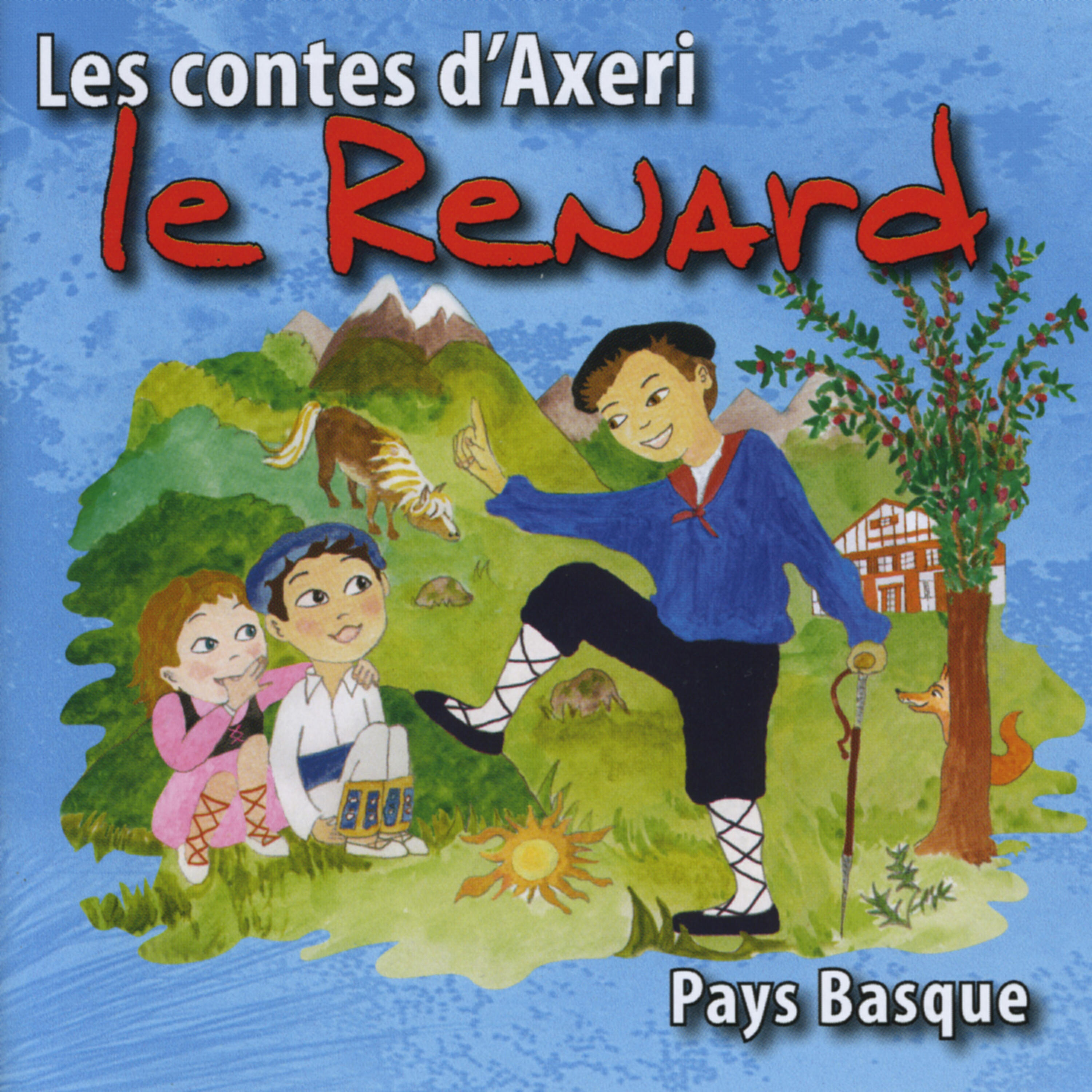 Релиз Les contes d'Axeri le renard