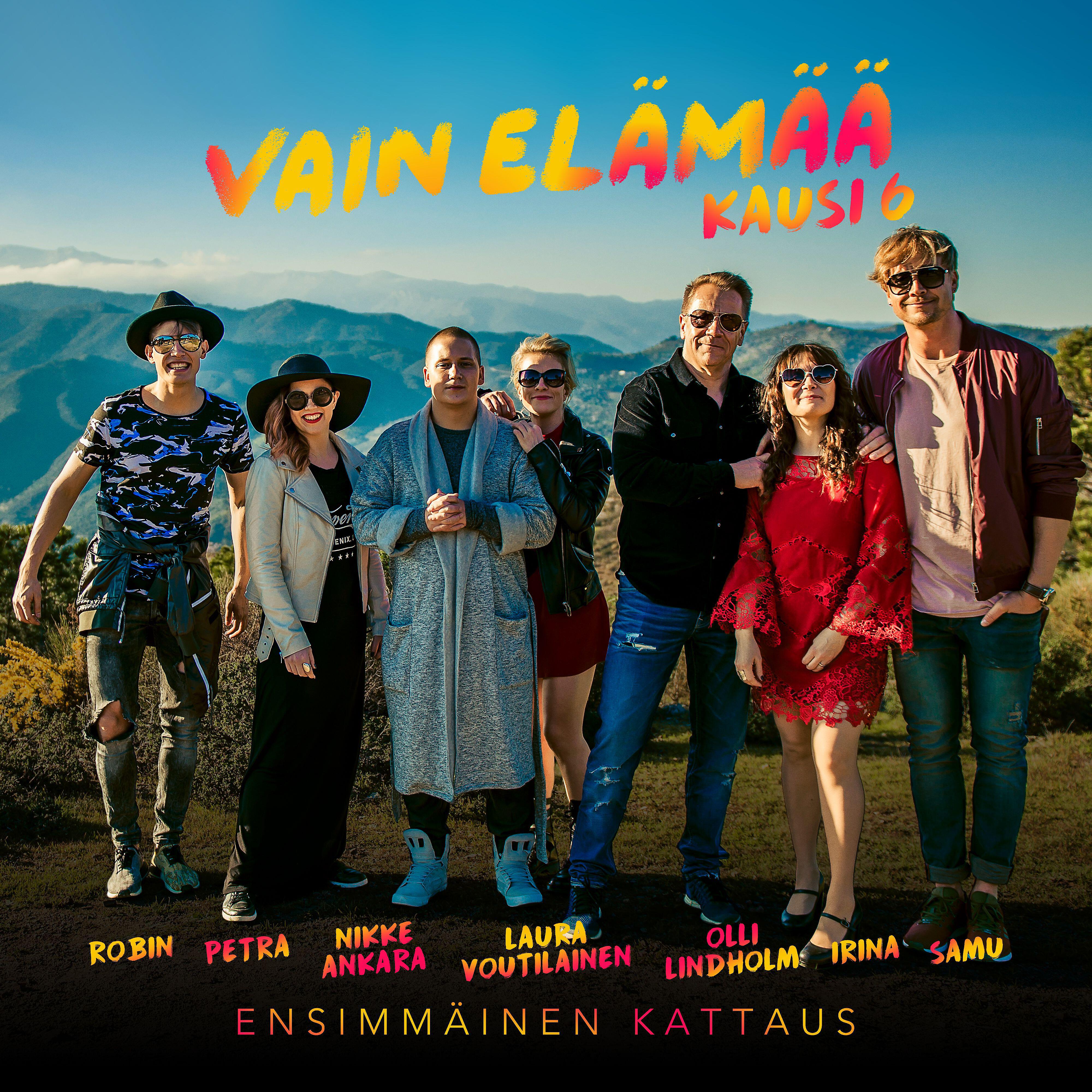Релиз Vain elämää - kausi 6 ensimmäinen kattaus