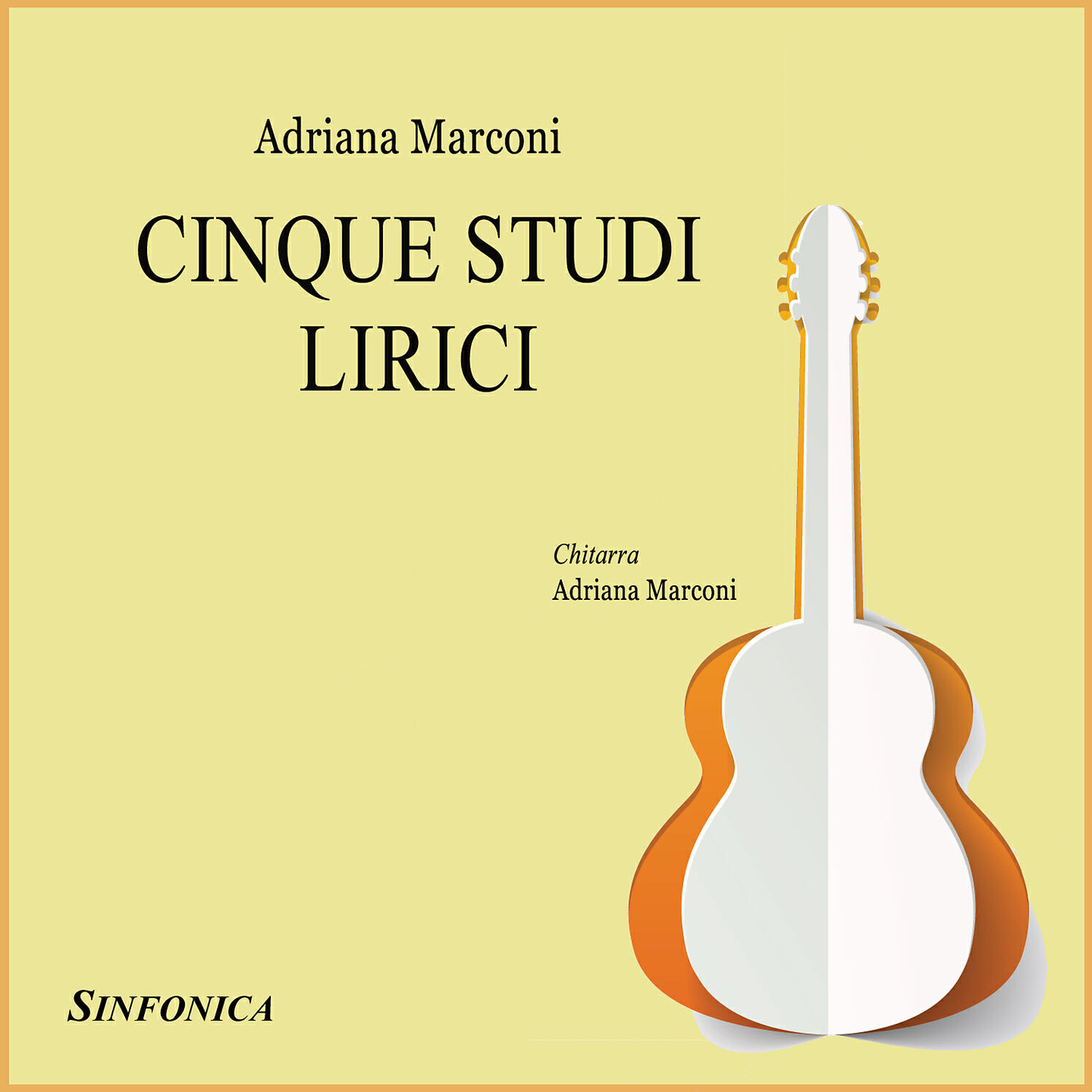 Релиз Cinque studi lirici