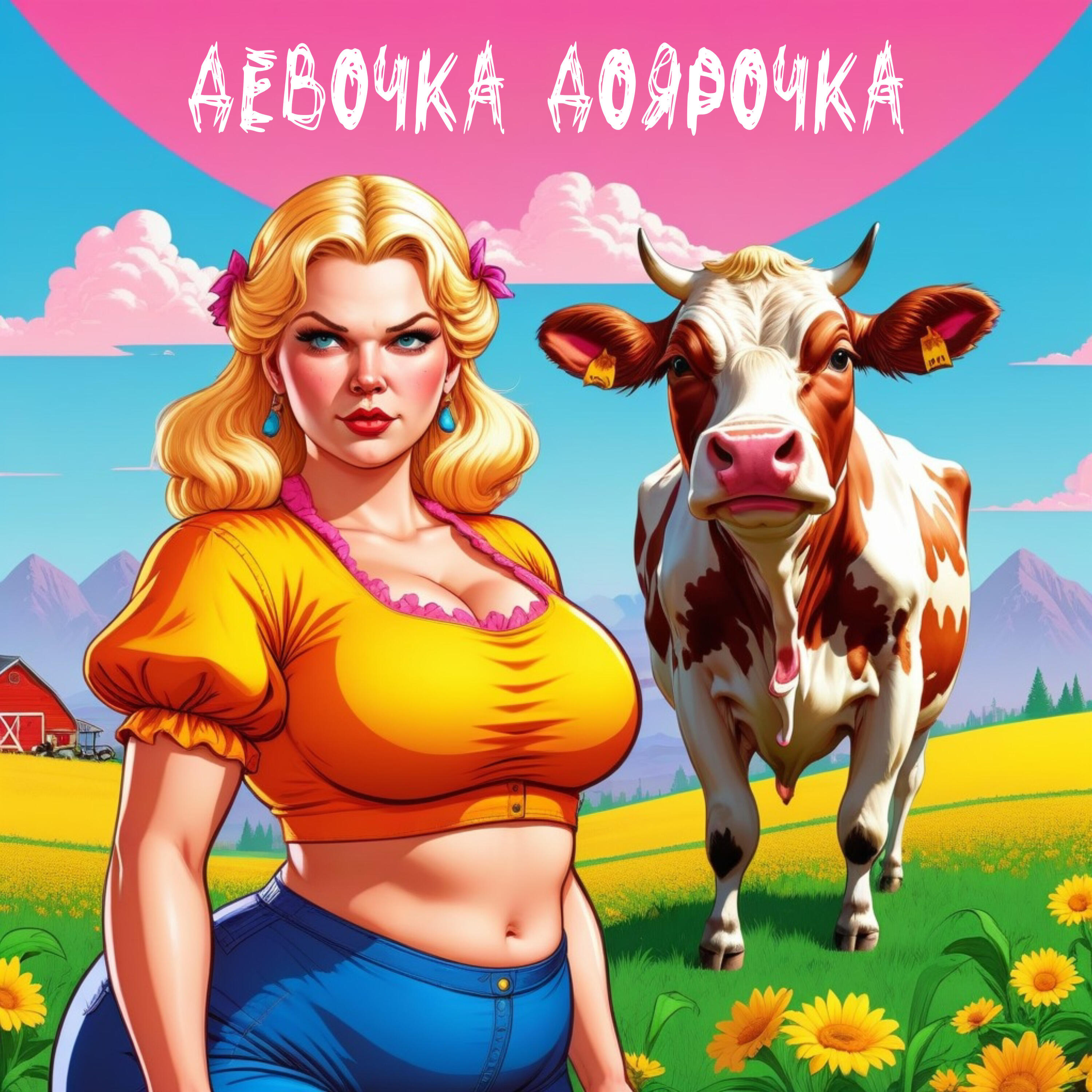 Релиз Девочка доярочка
