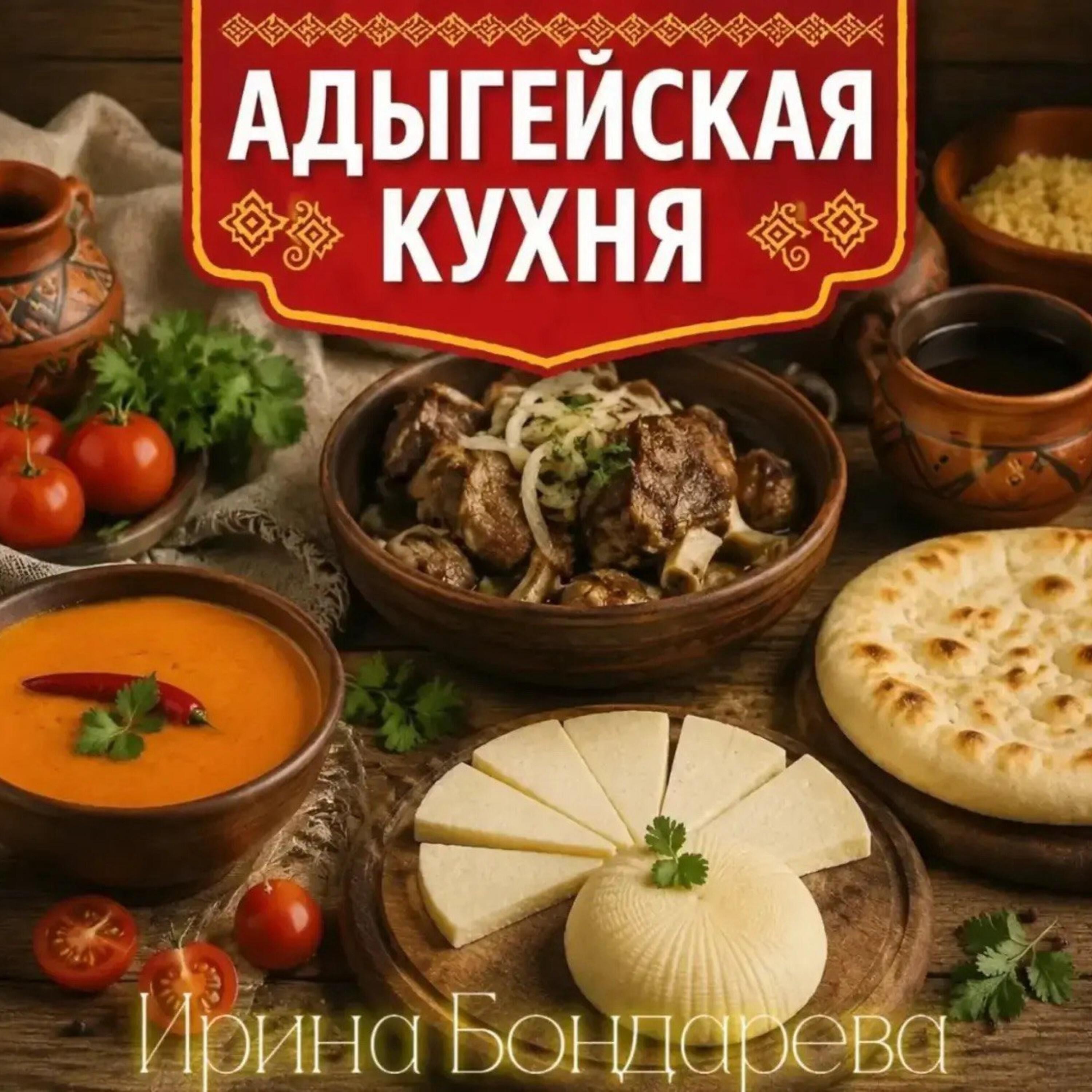 Релиз Адыгейская кухня