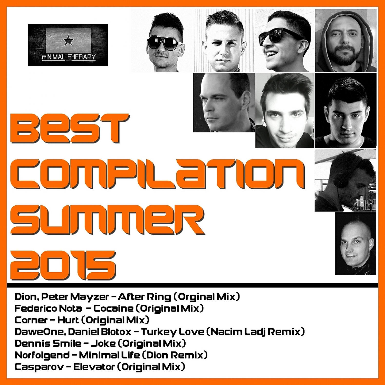 Релиз Best Compilation Summer 2015