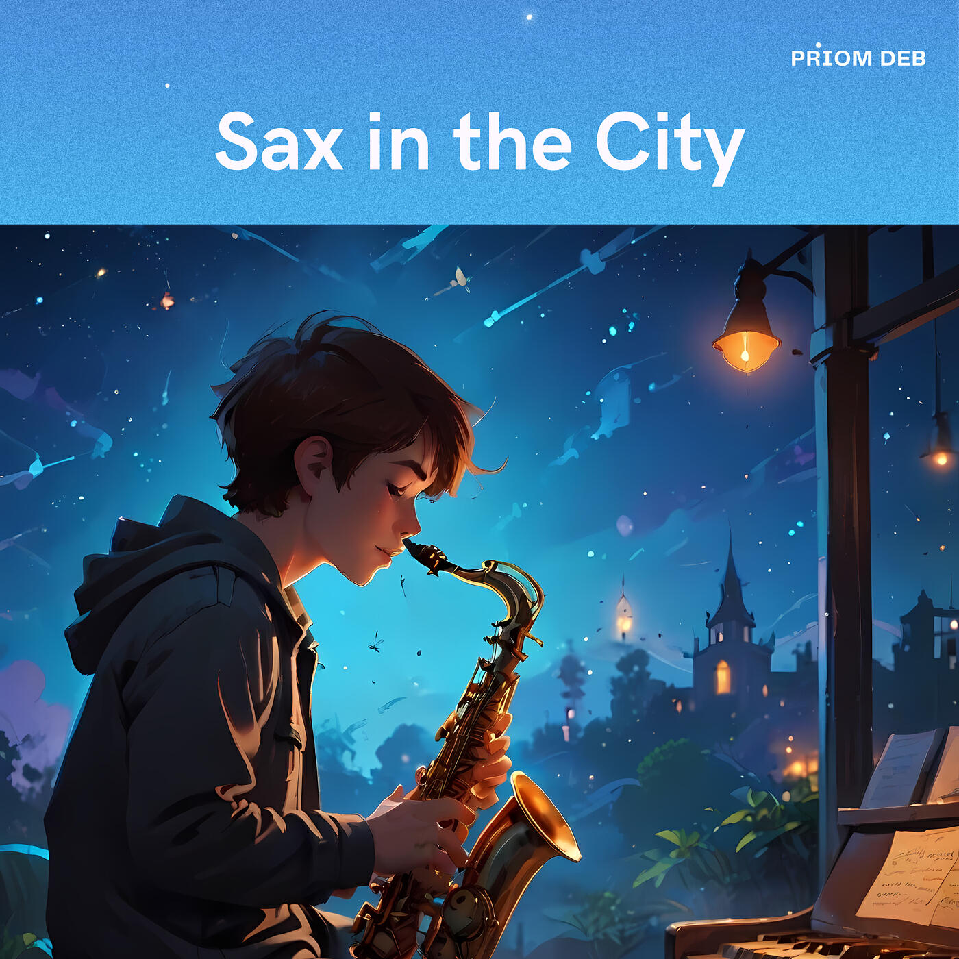 Релиз Sax in the City