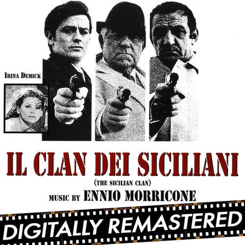 Релиз The Sicilian Clan - Il Clan dei Siciliani - Le Clan des Siciliens (Original Master)