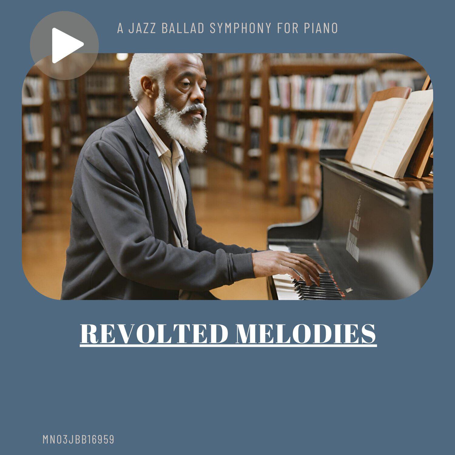Релиз Revolted Melodies: A Jazz Ballad Symphony for Piano
