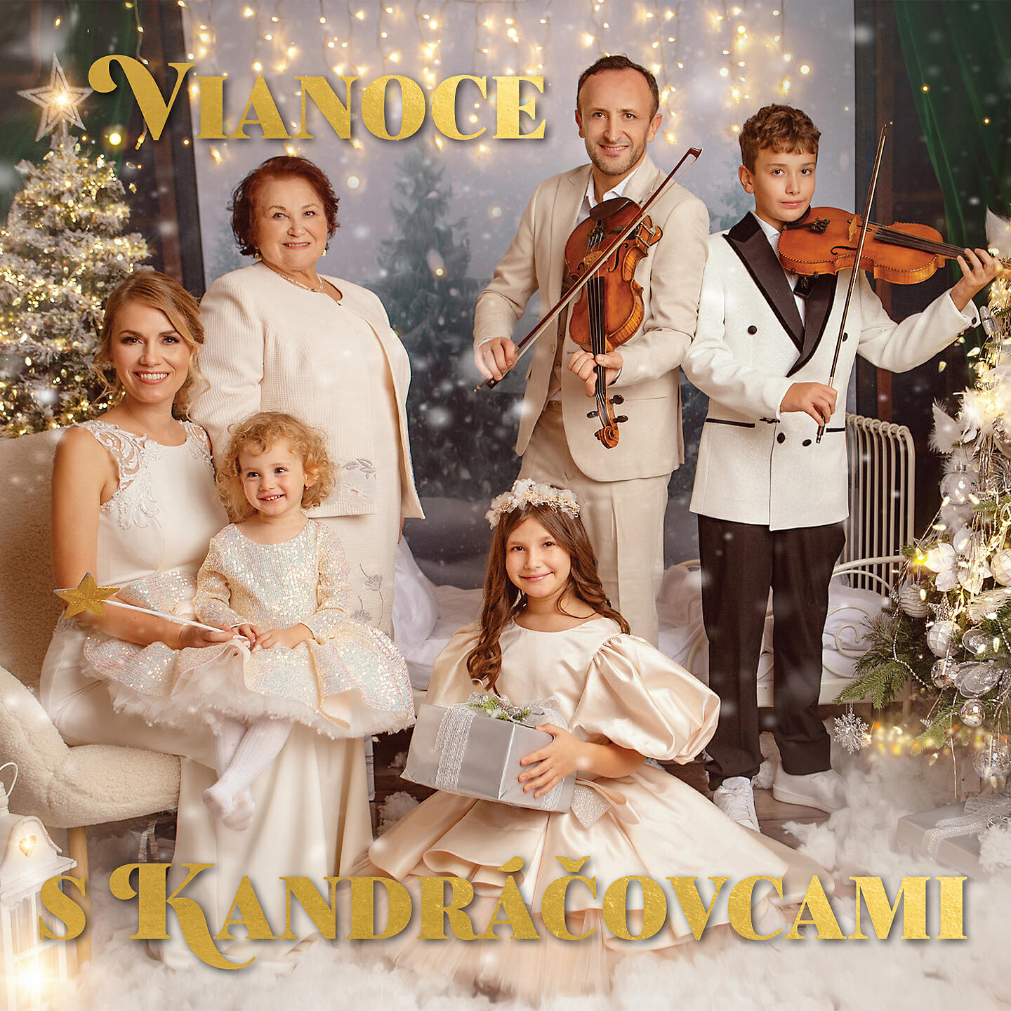 Релиз Vianoce s Kandráčovcami