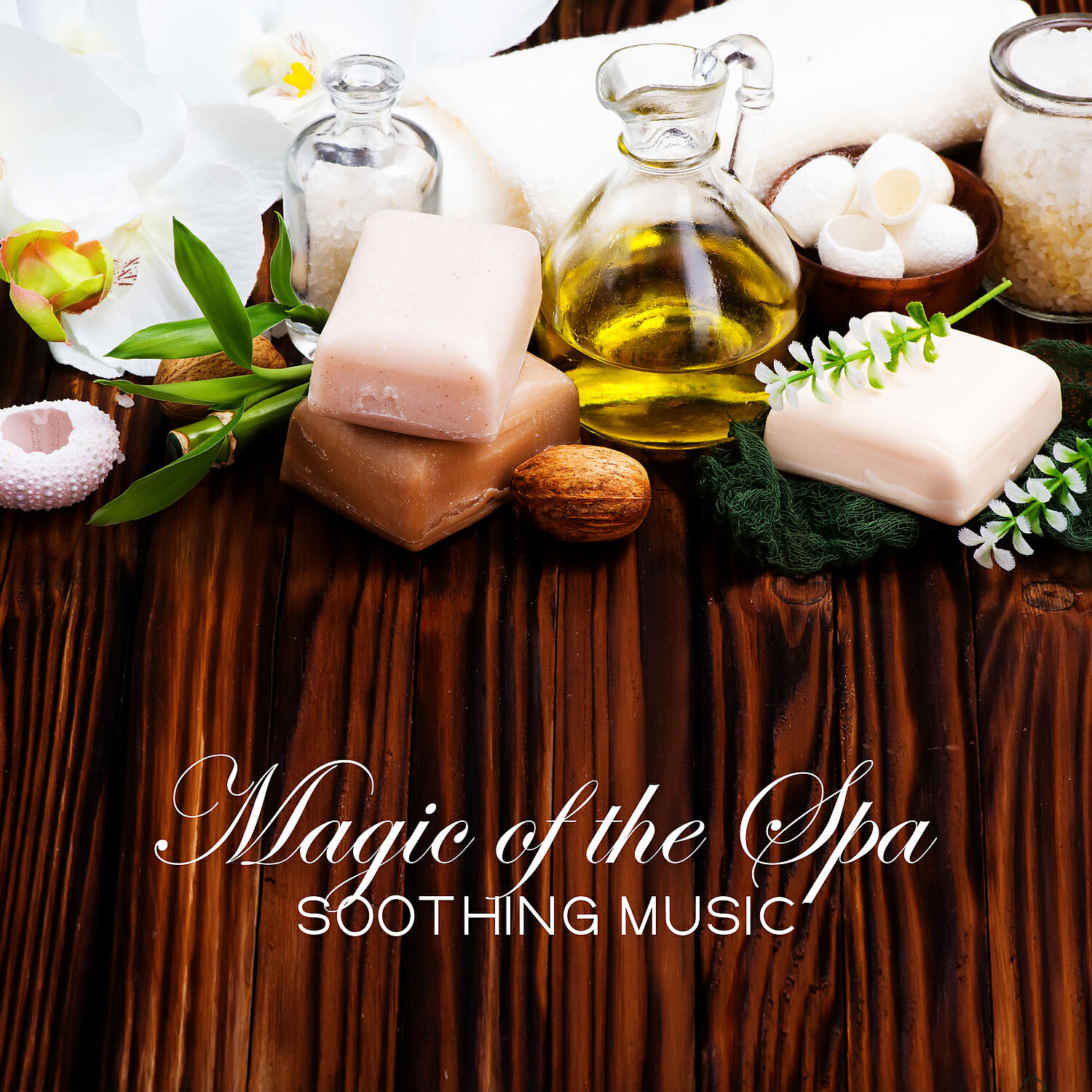 Релиз Magic of the Spa: Soothing Music - Release Anxiety & Stress, Peaceful Meditation, Relax Mind Body, Healing Massage