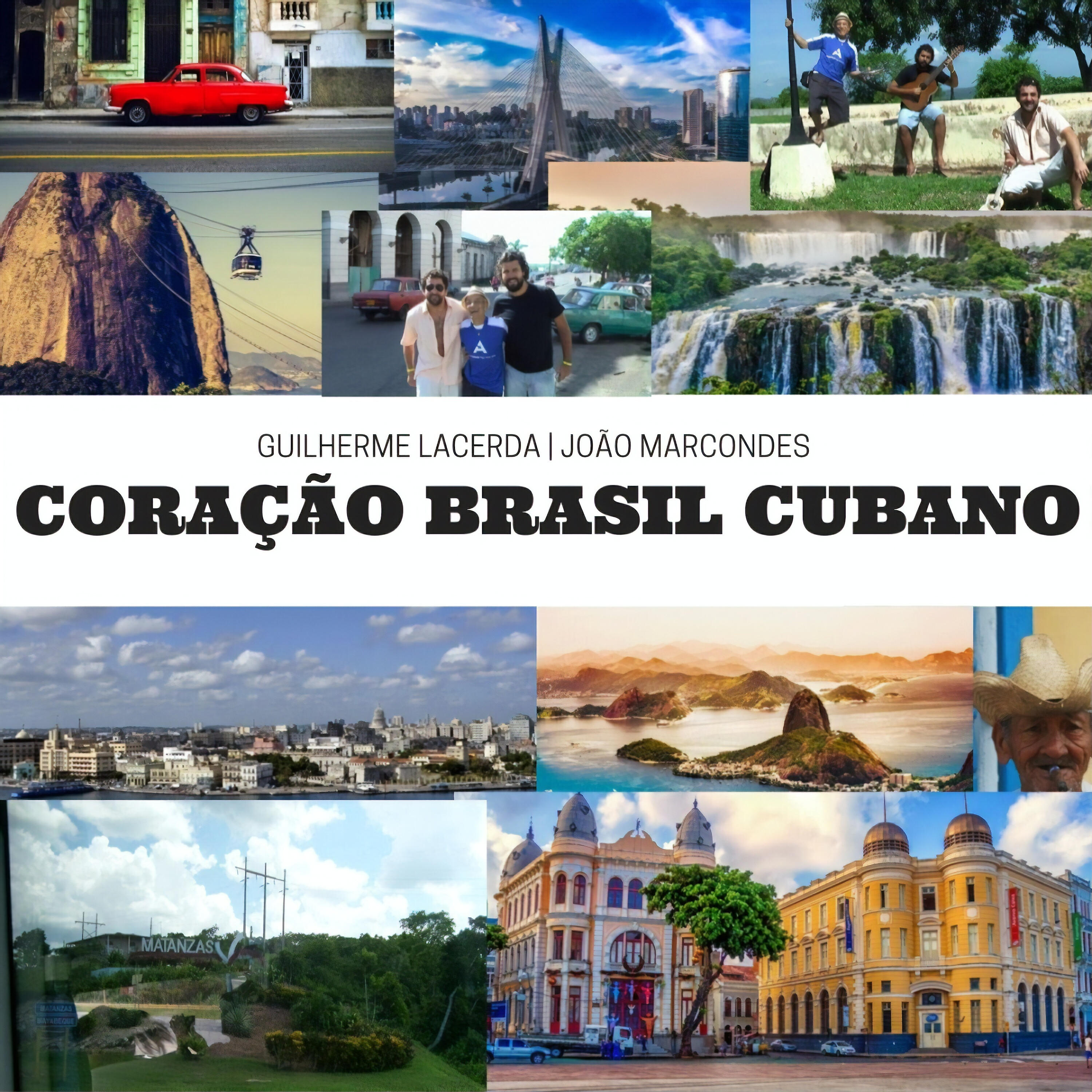 Релиз Coração Brasil Cubano