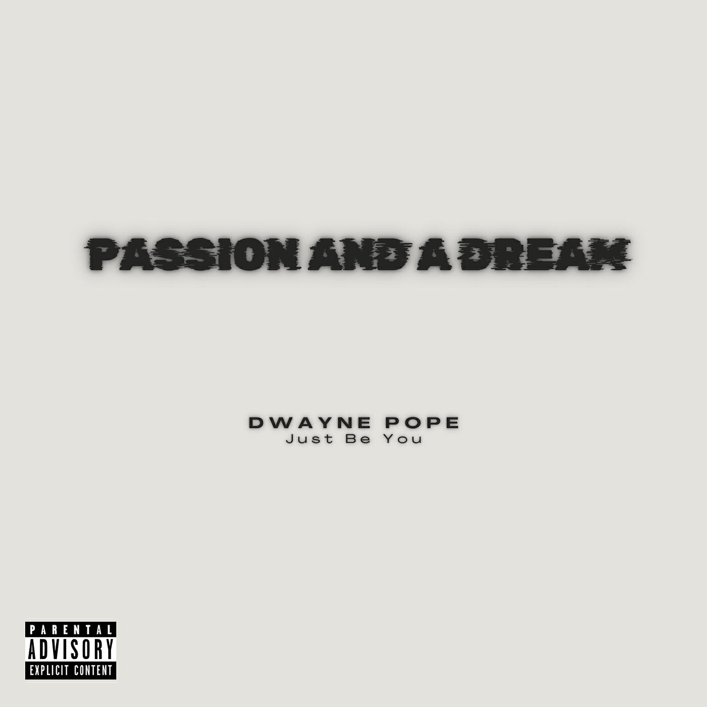 Релиз Passion and a Dream