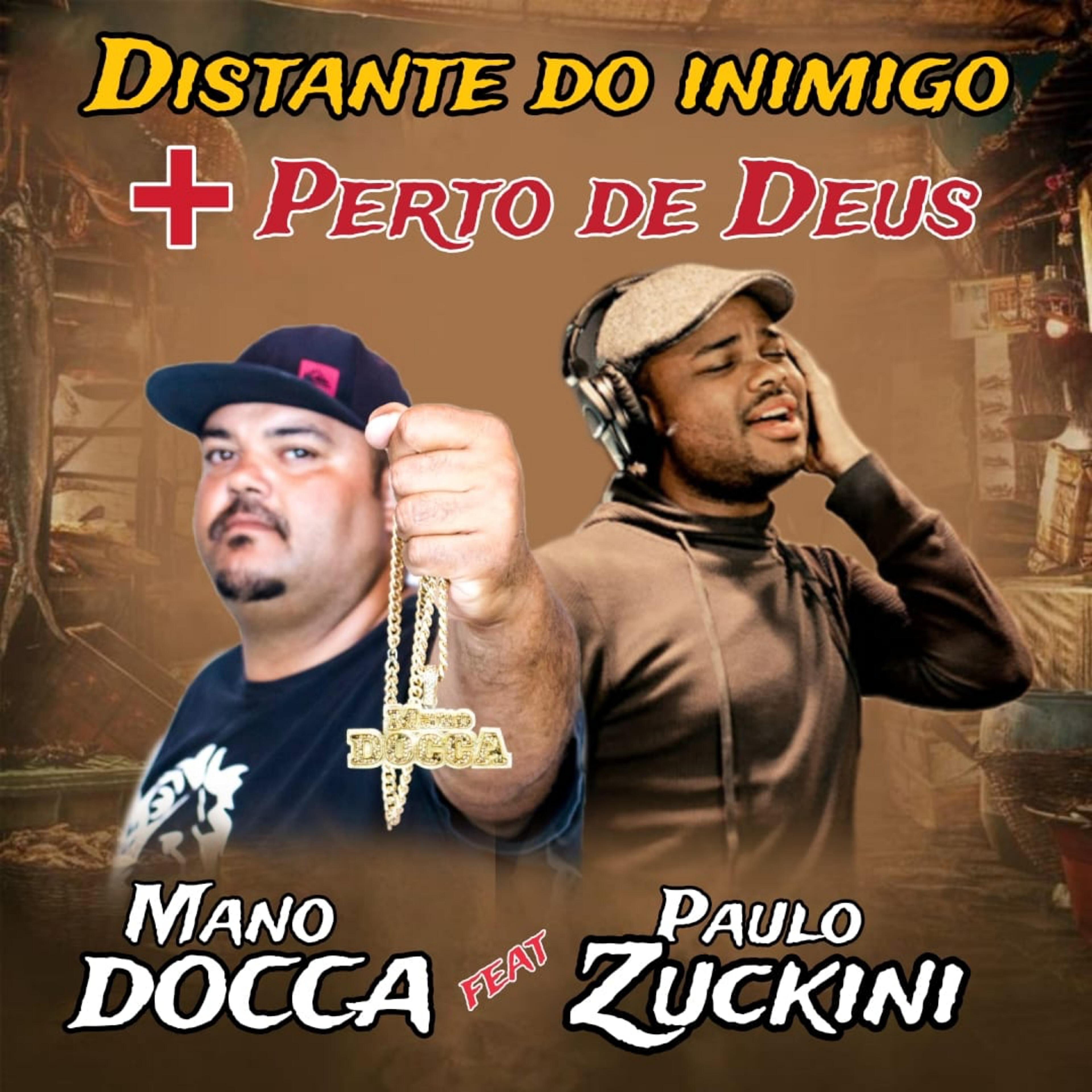 Релиз Distante do Inimigo Mais Perto de Deus