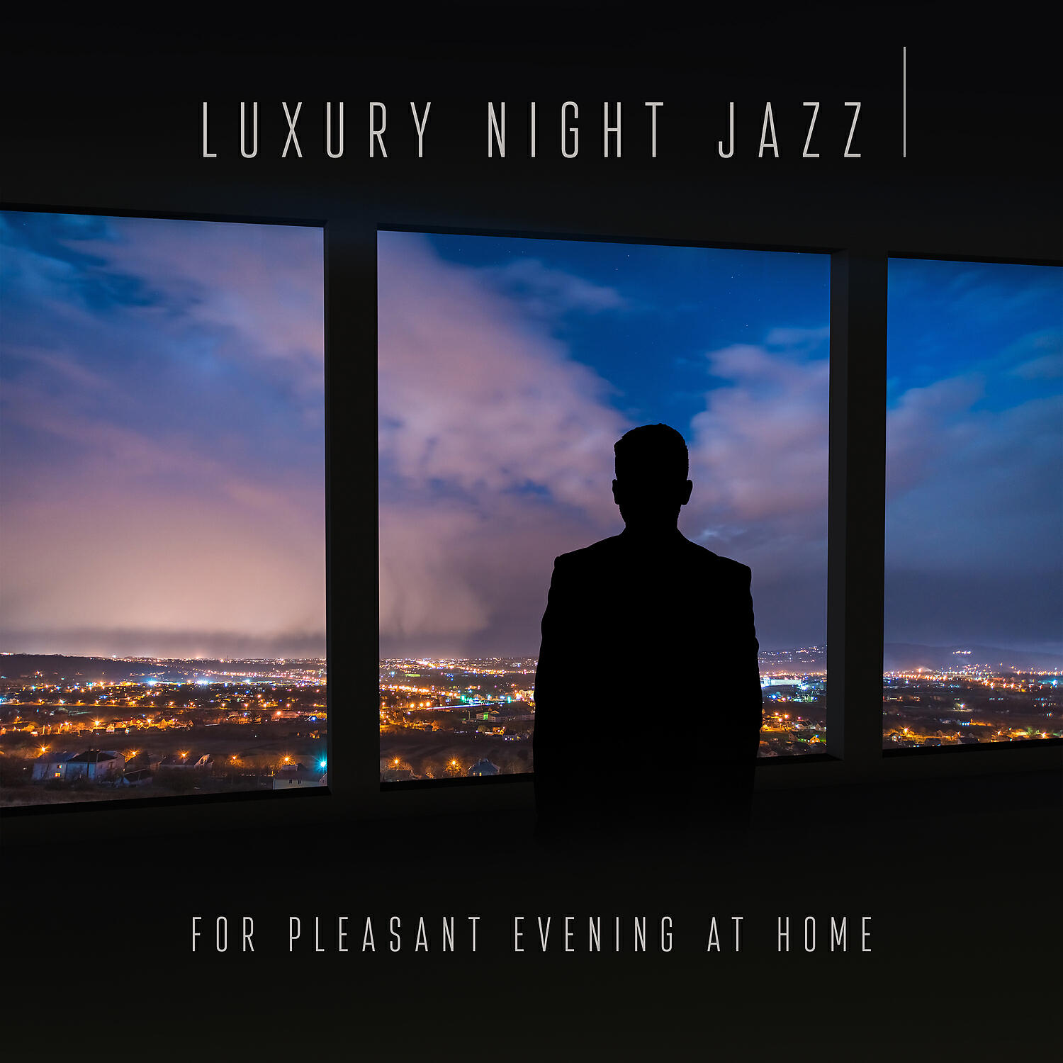 Релиз Luxury Night Jazz for Pleasant Evening at Home: Smooth Playlist for Dinner, Wine, Cocktail and Coffee