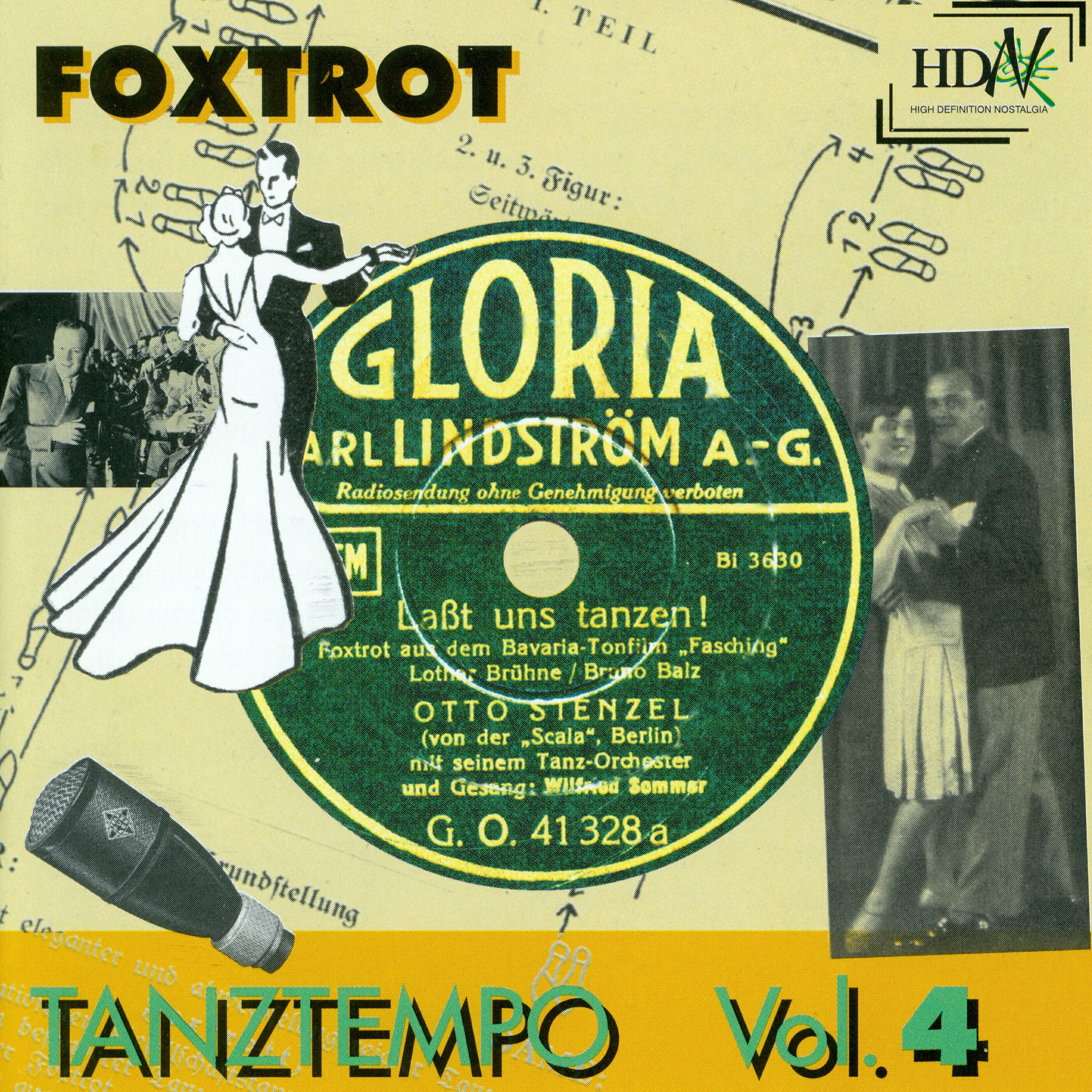 Релиз Tanztempo Vol.4 - Foxtrott