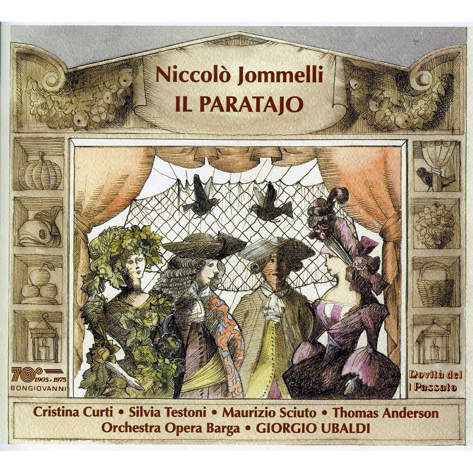 Релиз Jommelli: Il parataio