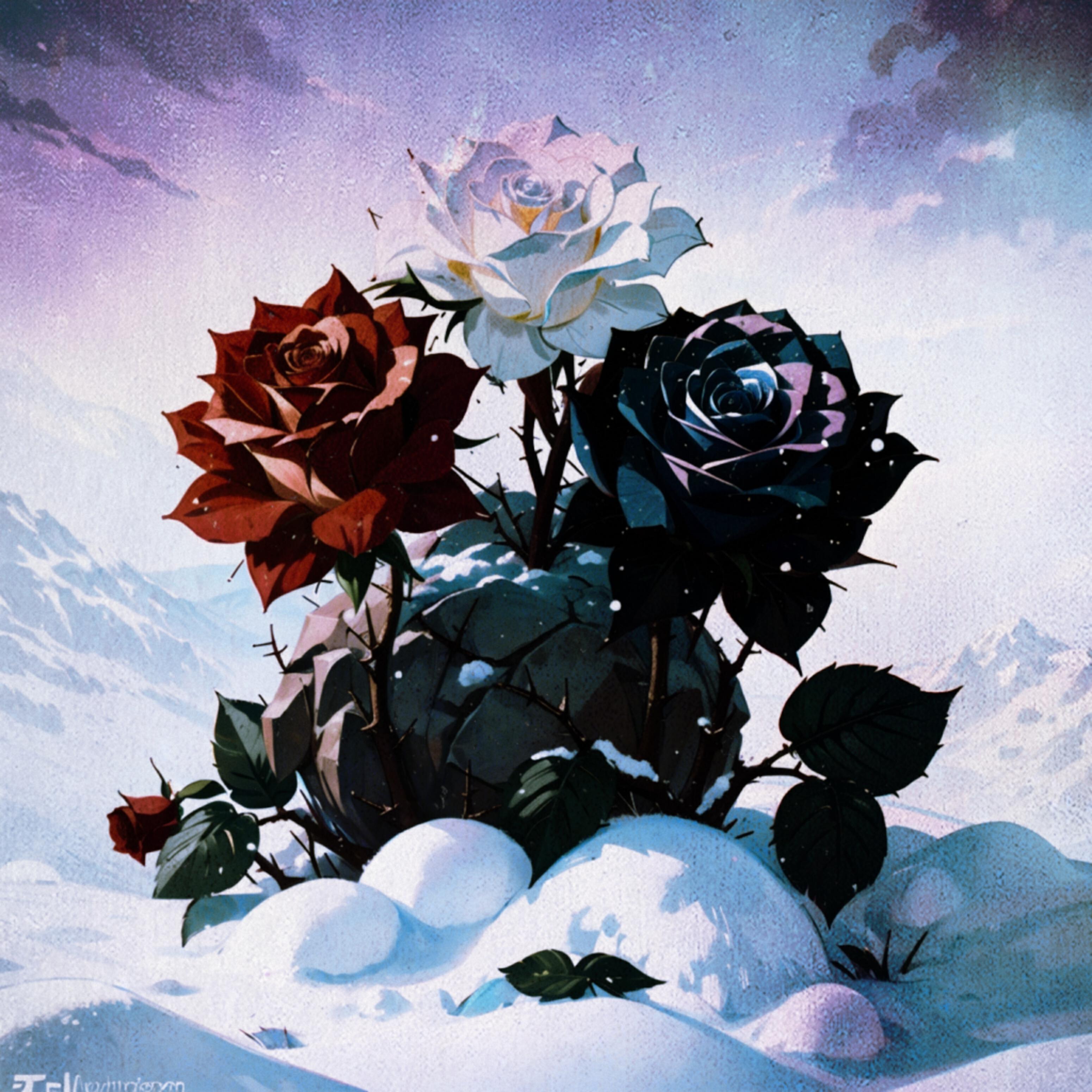 Постер альбома Roses