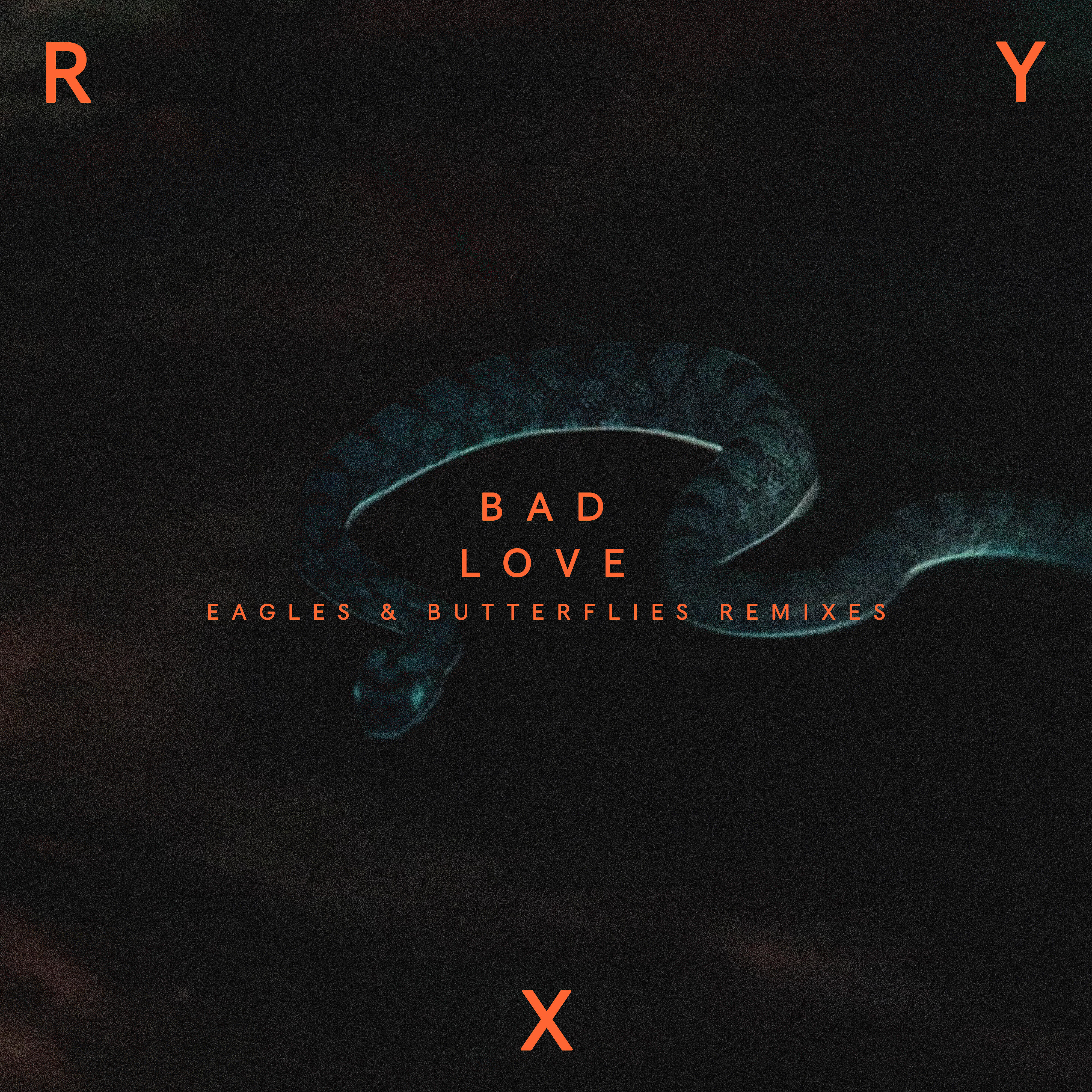 Постер альбома Bad Love (Eagles & Butterflies Remixes)