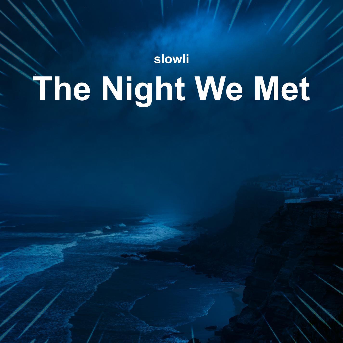 Релиз The Night We Met (Slowed + Reverb)