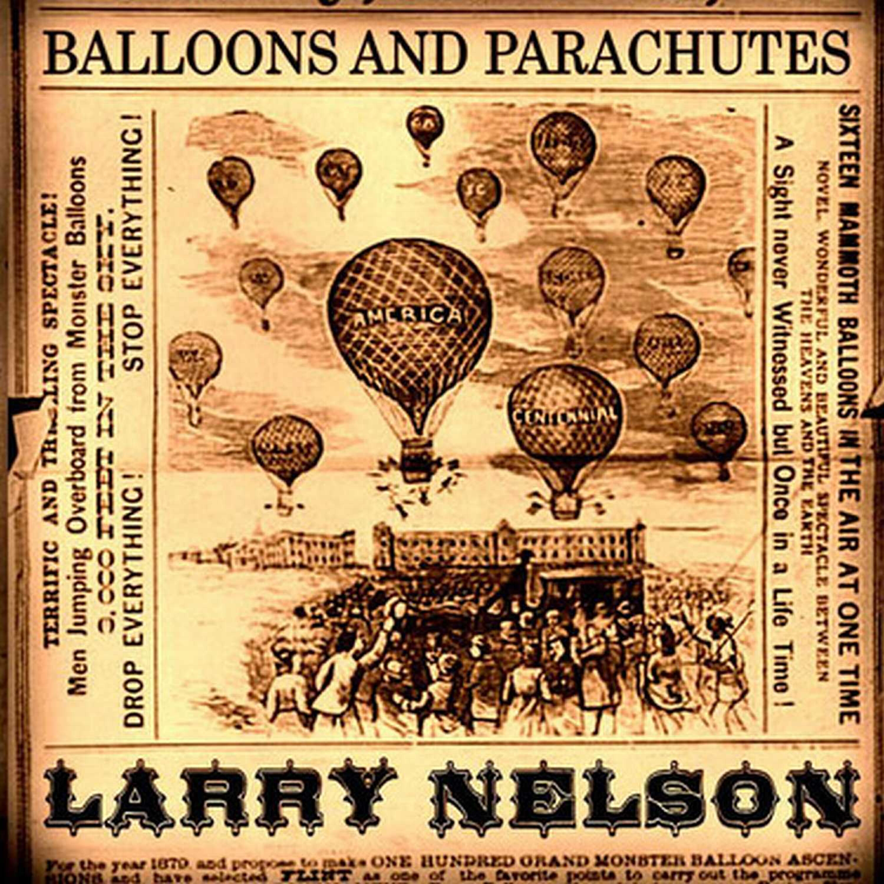 Релиз Balloons And Parachutes