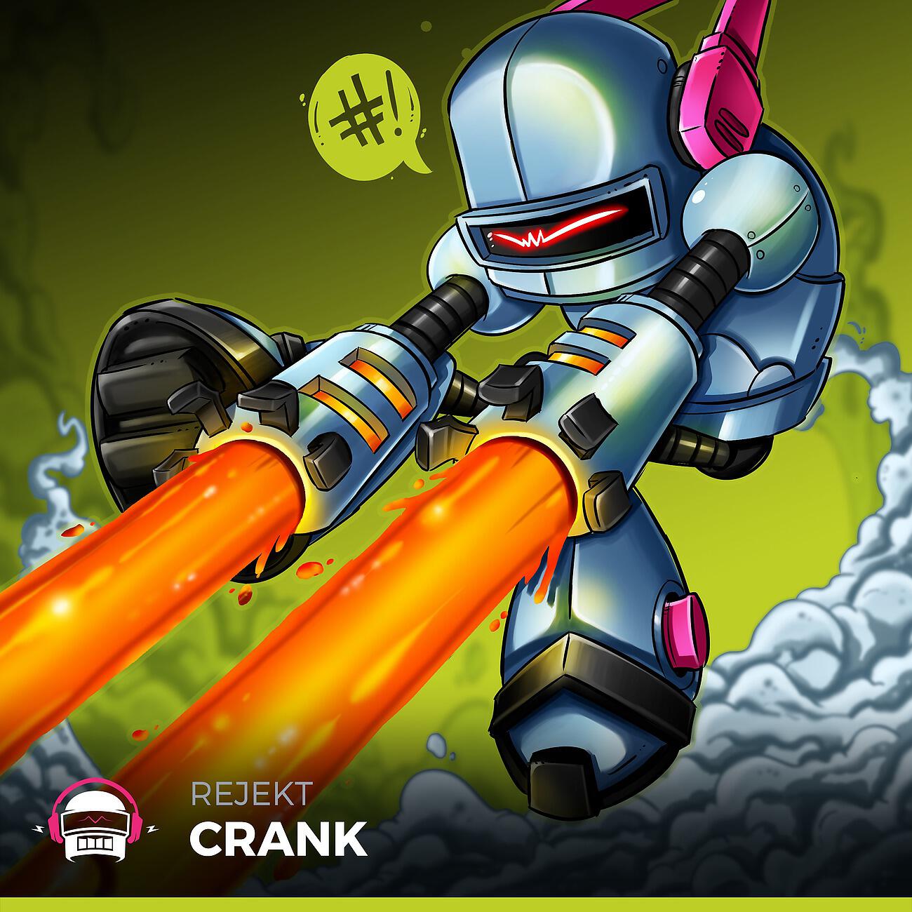 Релиз Crank