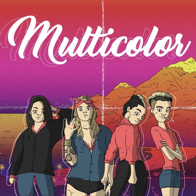 Релиз Multicolor