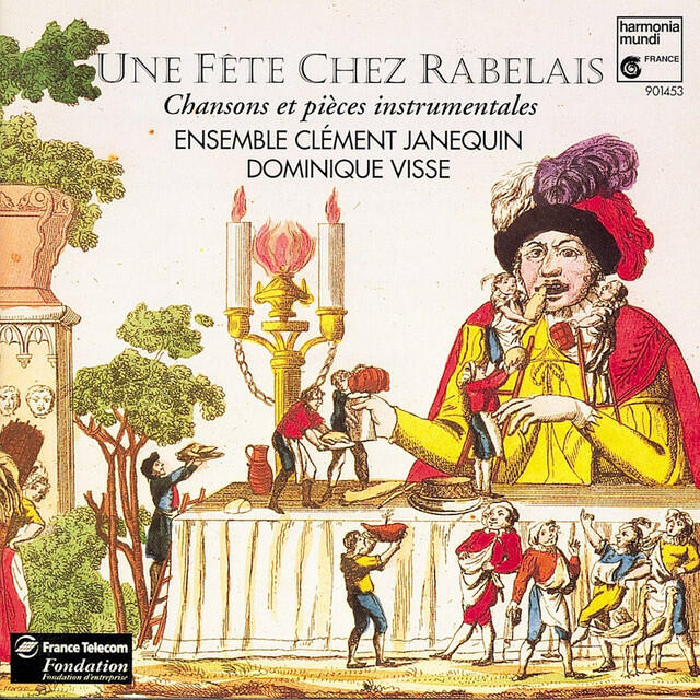 Релиз Une fête chez Rabelais