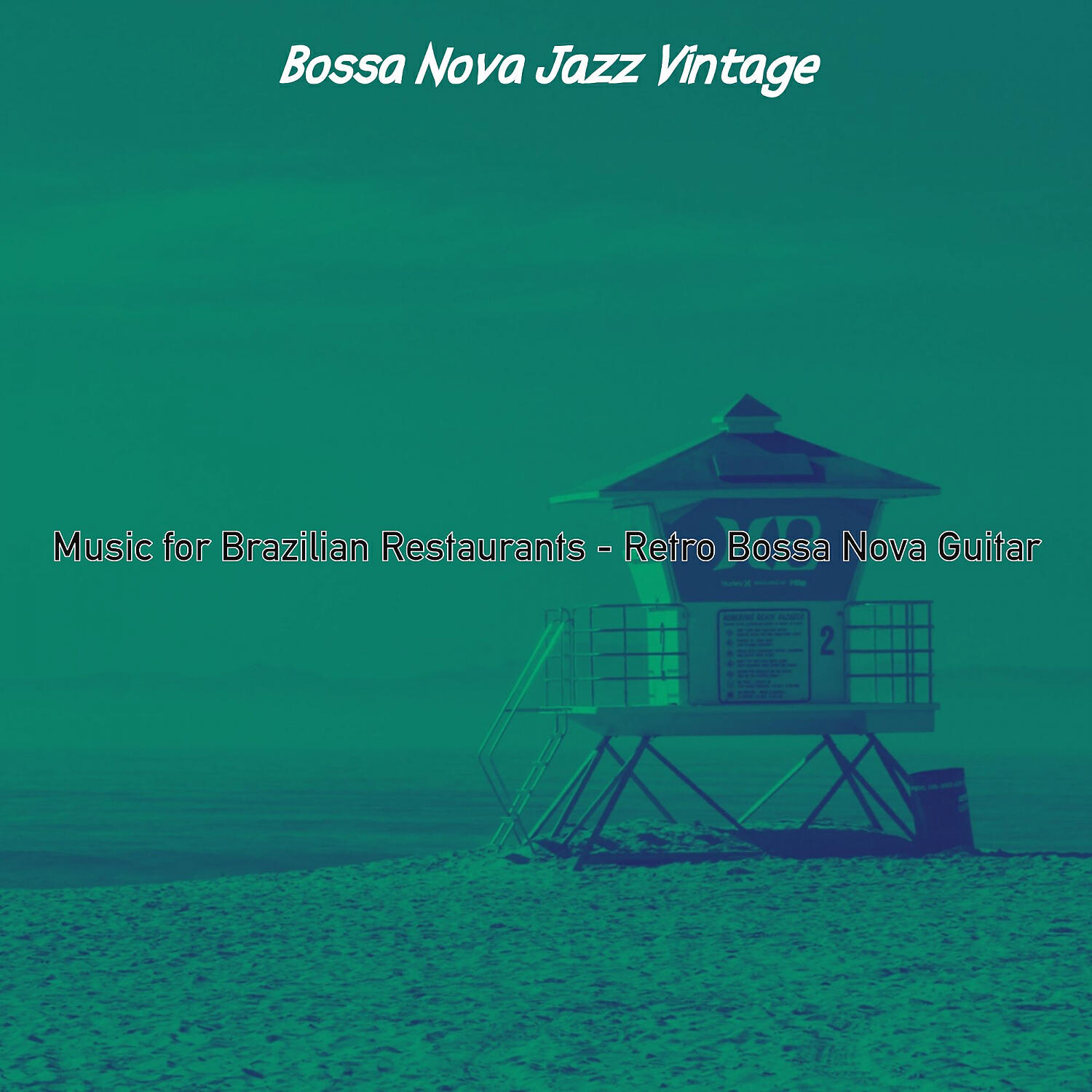 Релиз Music for Brazilian Restaurants - Retro Bossa Nova Guitar