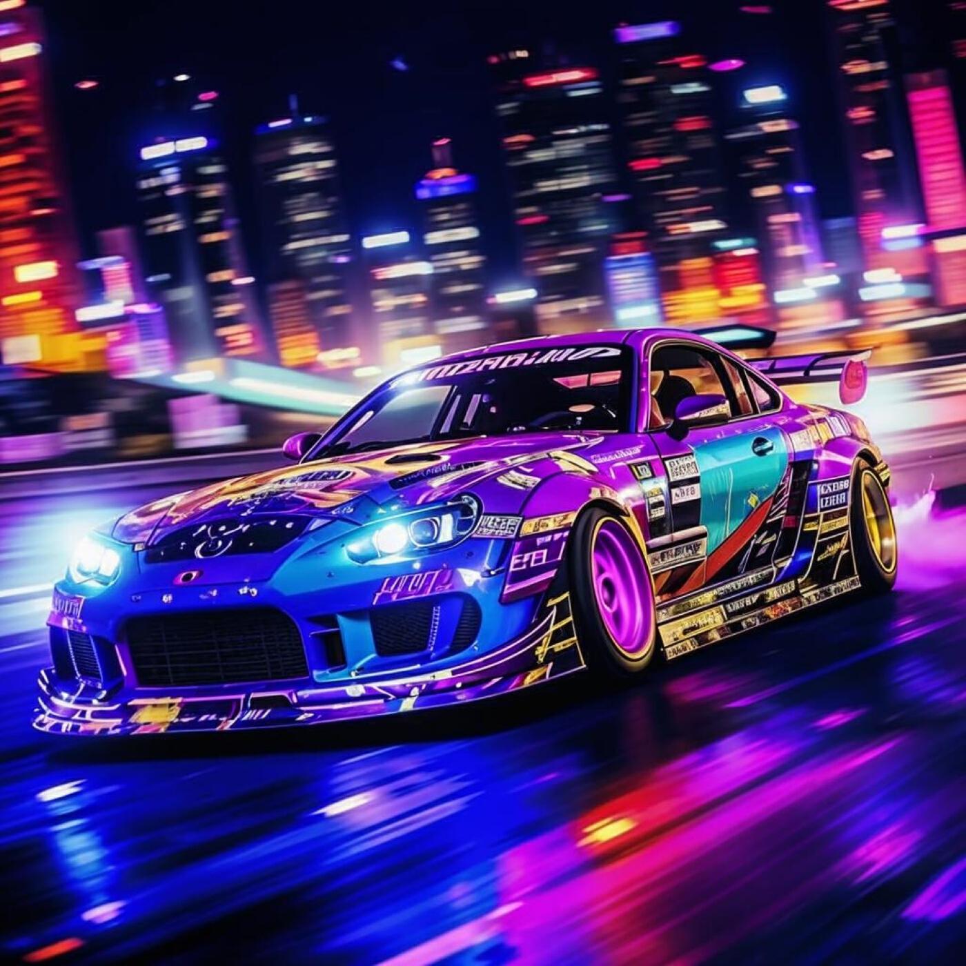 Релиз Midnight Drift