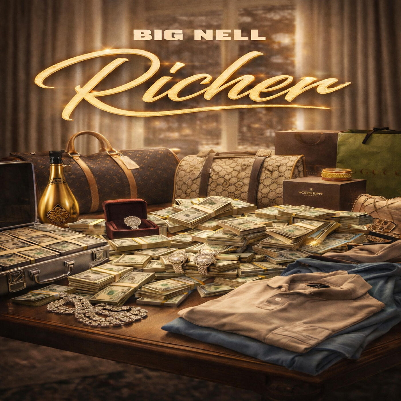 Релиз Richer