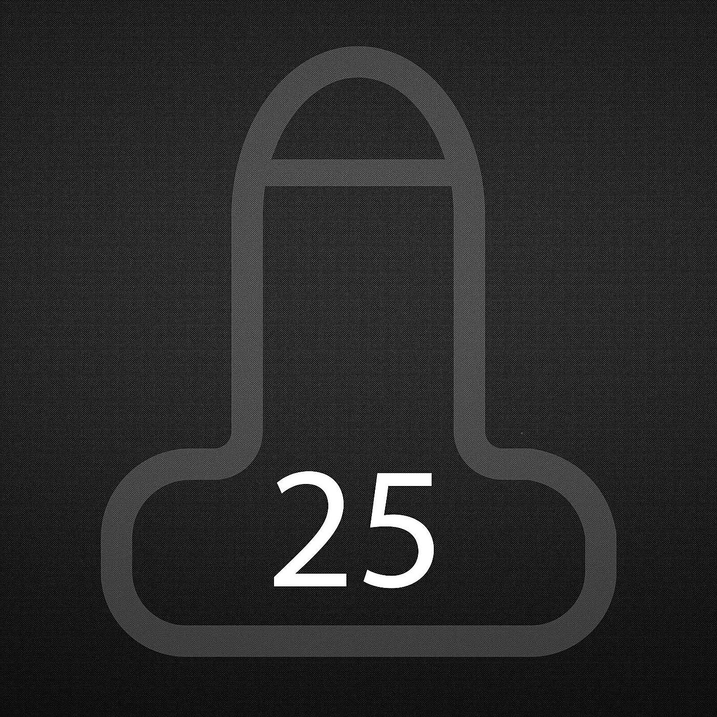 Постер альбома 25