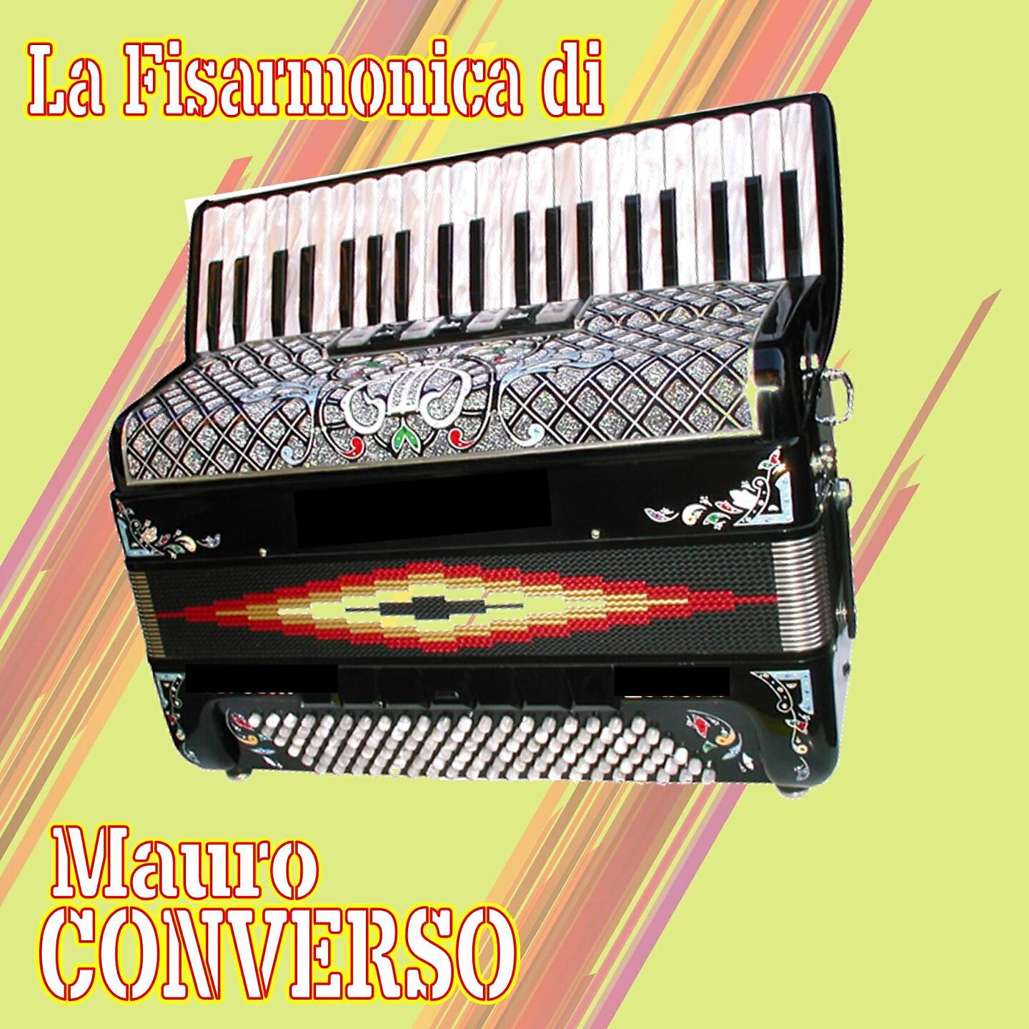 Релиз La fisarmonica di Mauro Converso