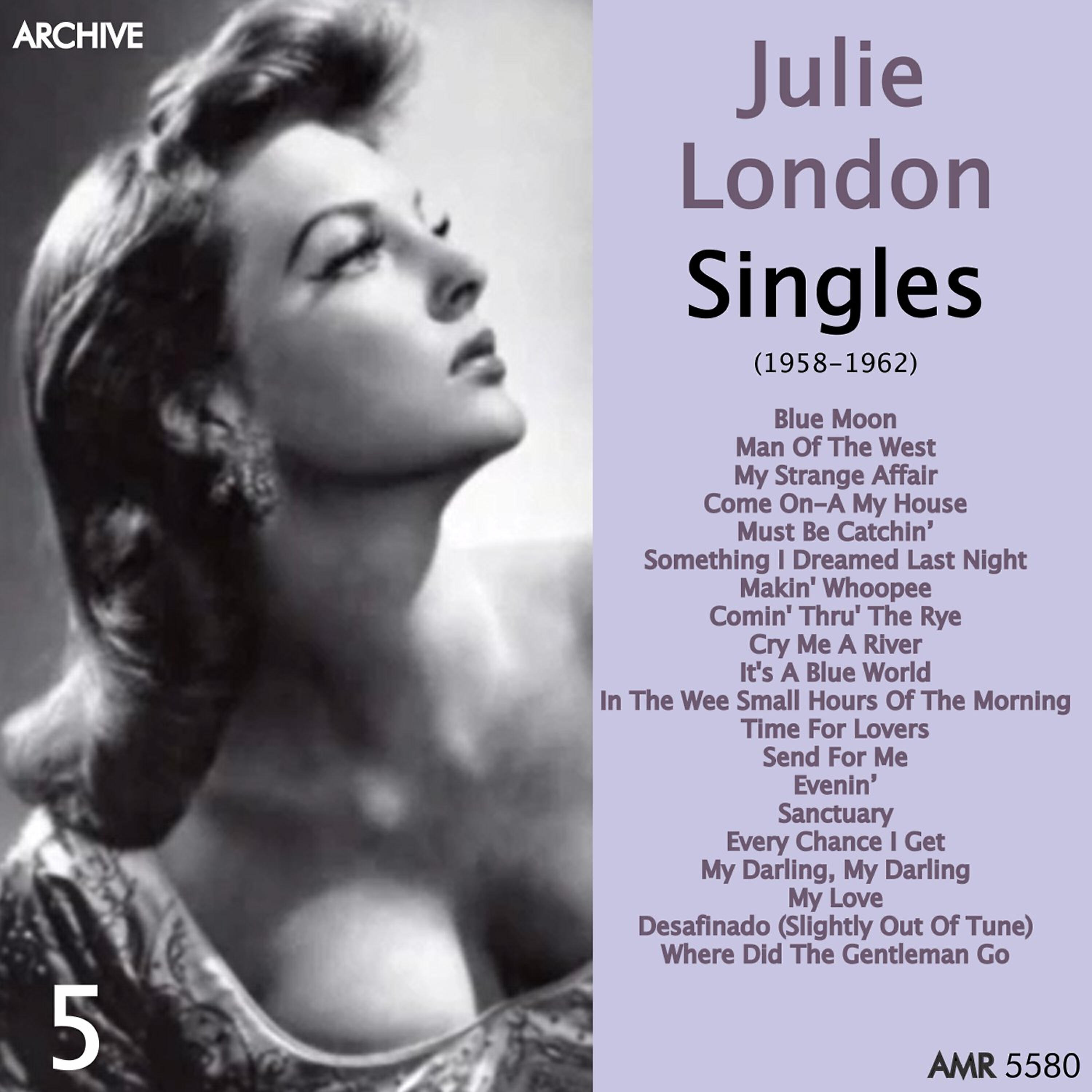 Релиз Julie London Singles, Vol. 5 (1958-1962)