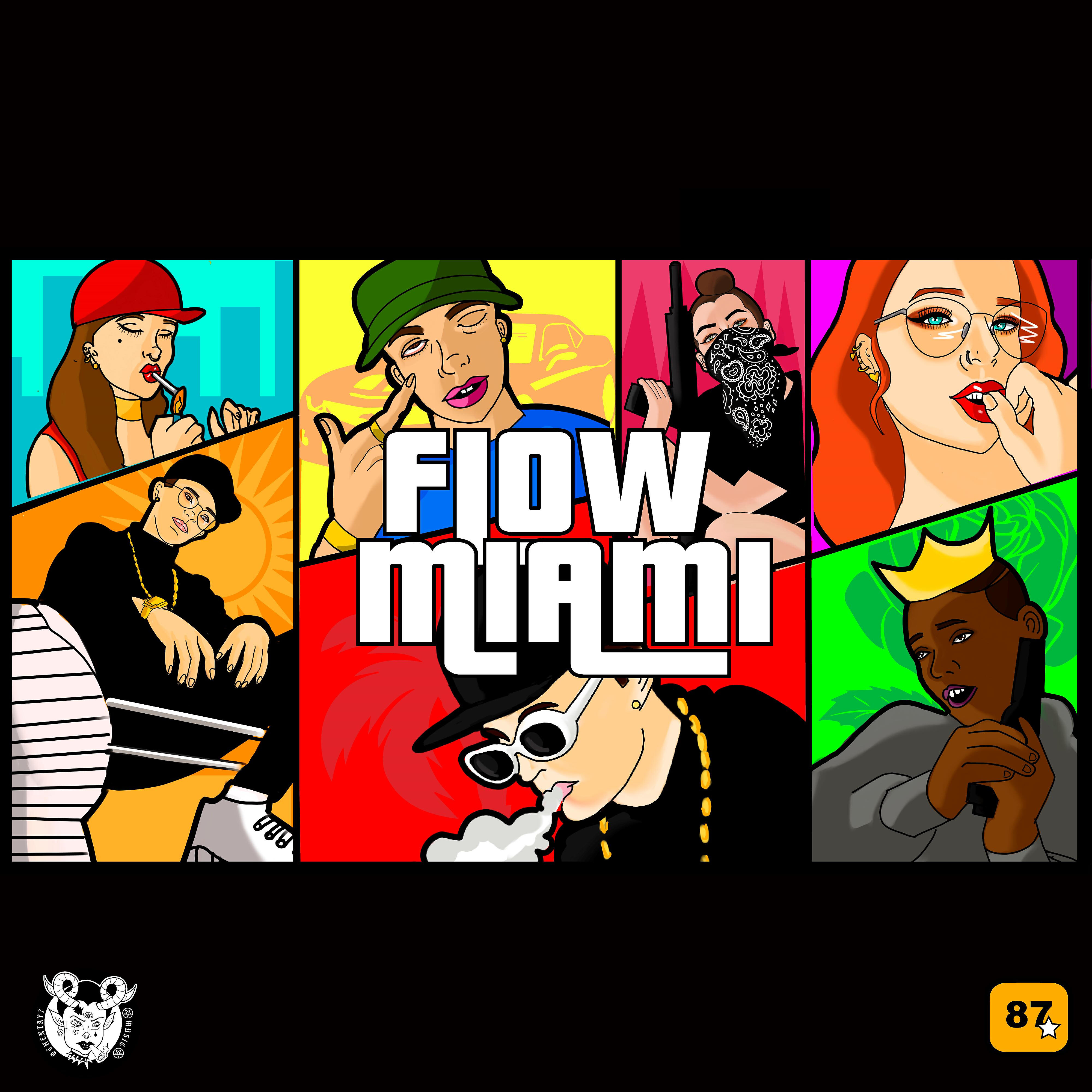 Релиз Flow Miami
