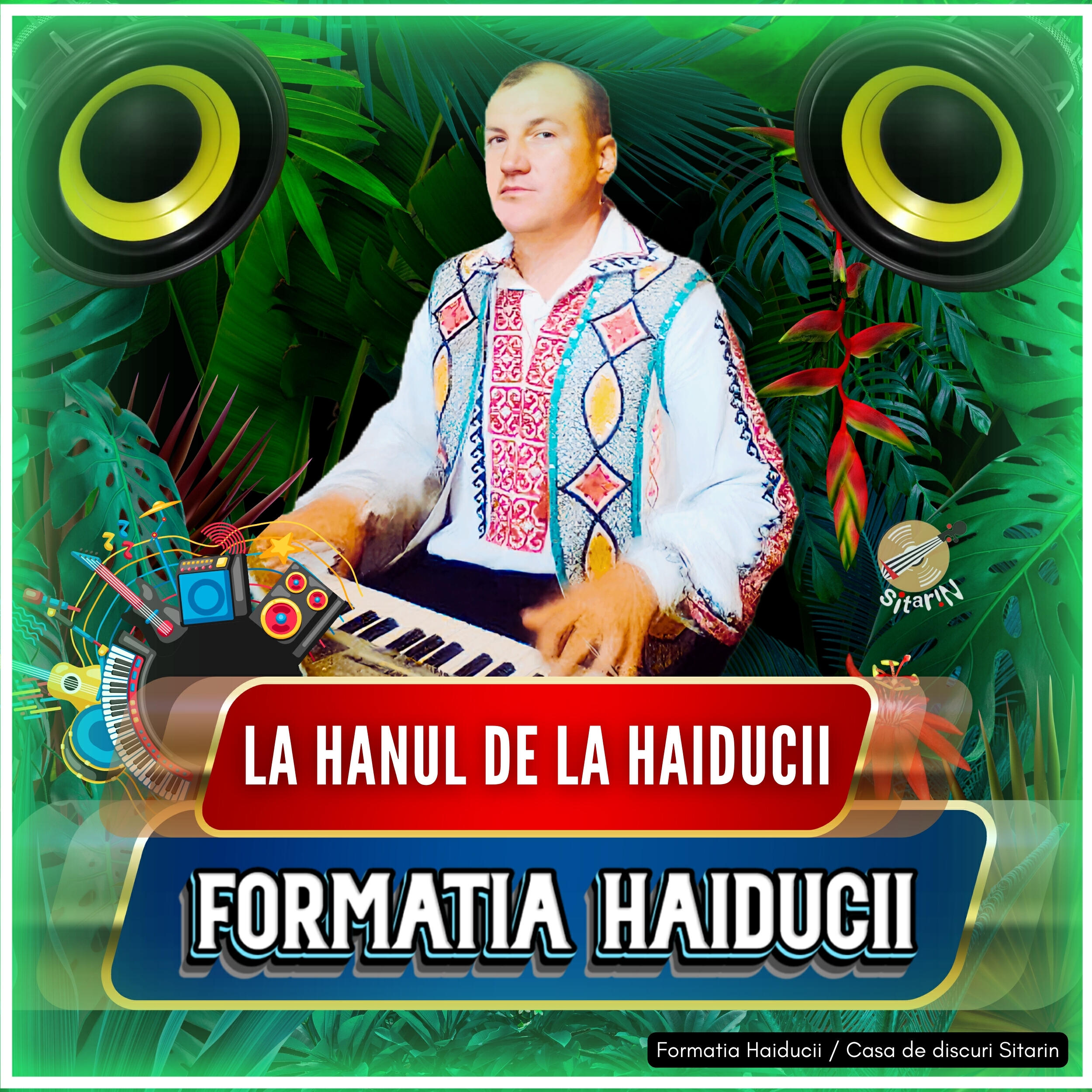 Релиз La hanul de la haiducii