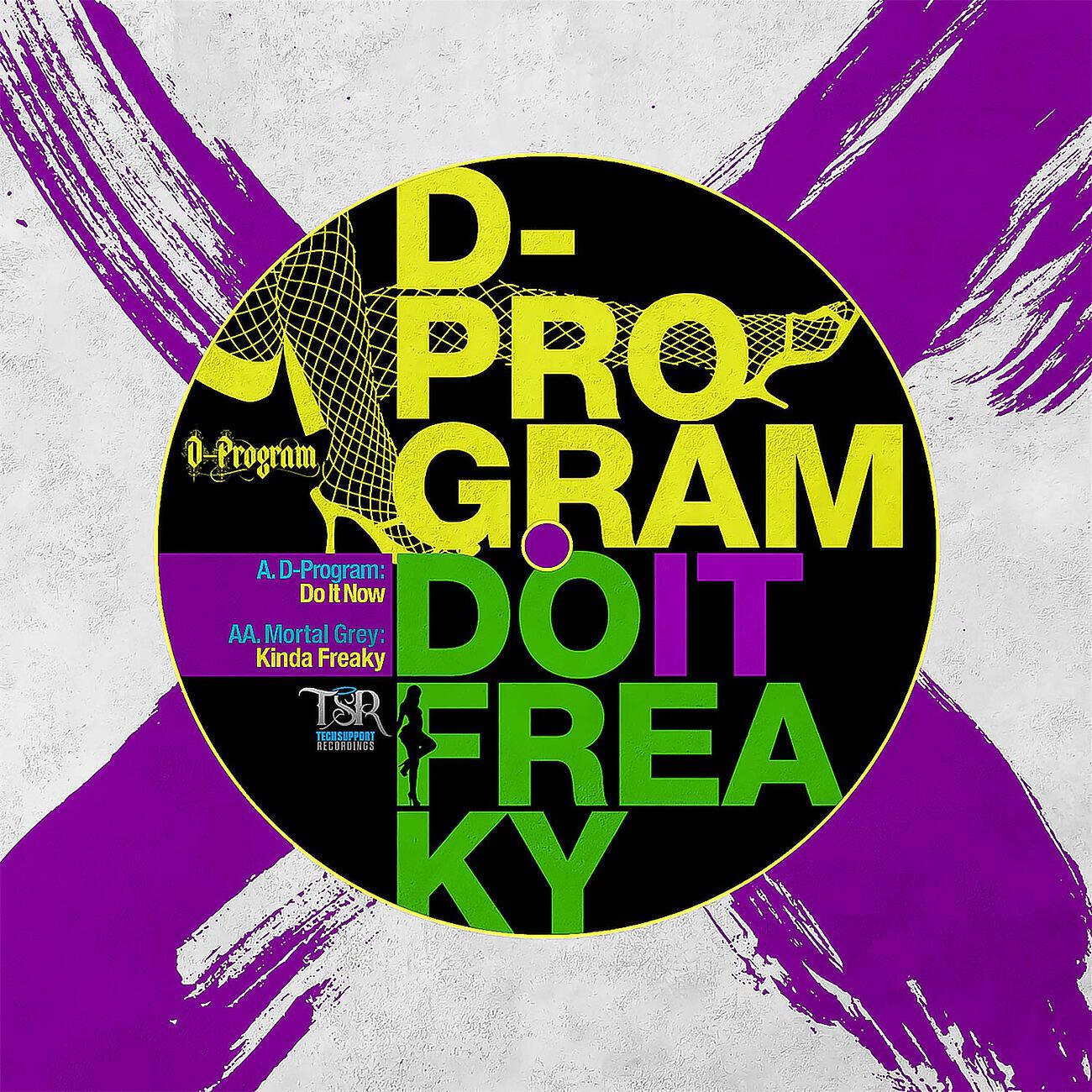 Релиз Do It Freaky EP