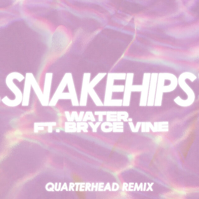 Релиз WATER. (Quarterhead Remix)