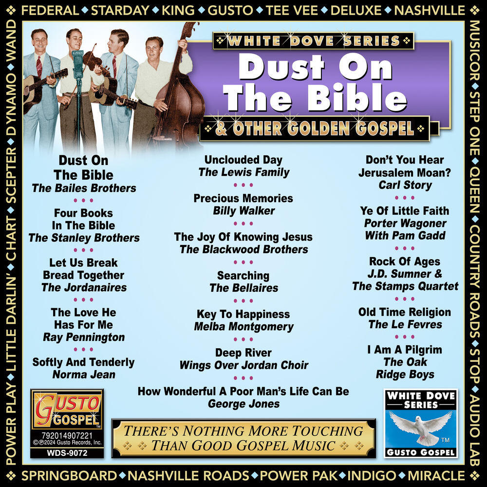 Релиз Dust On The Bible & Other Golden Gospel