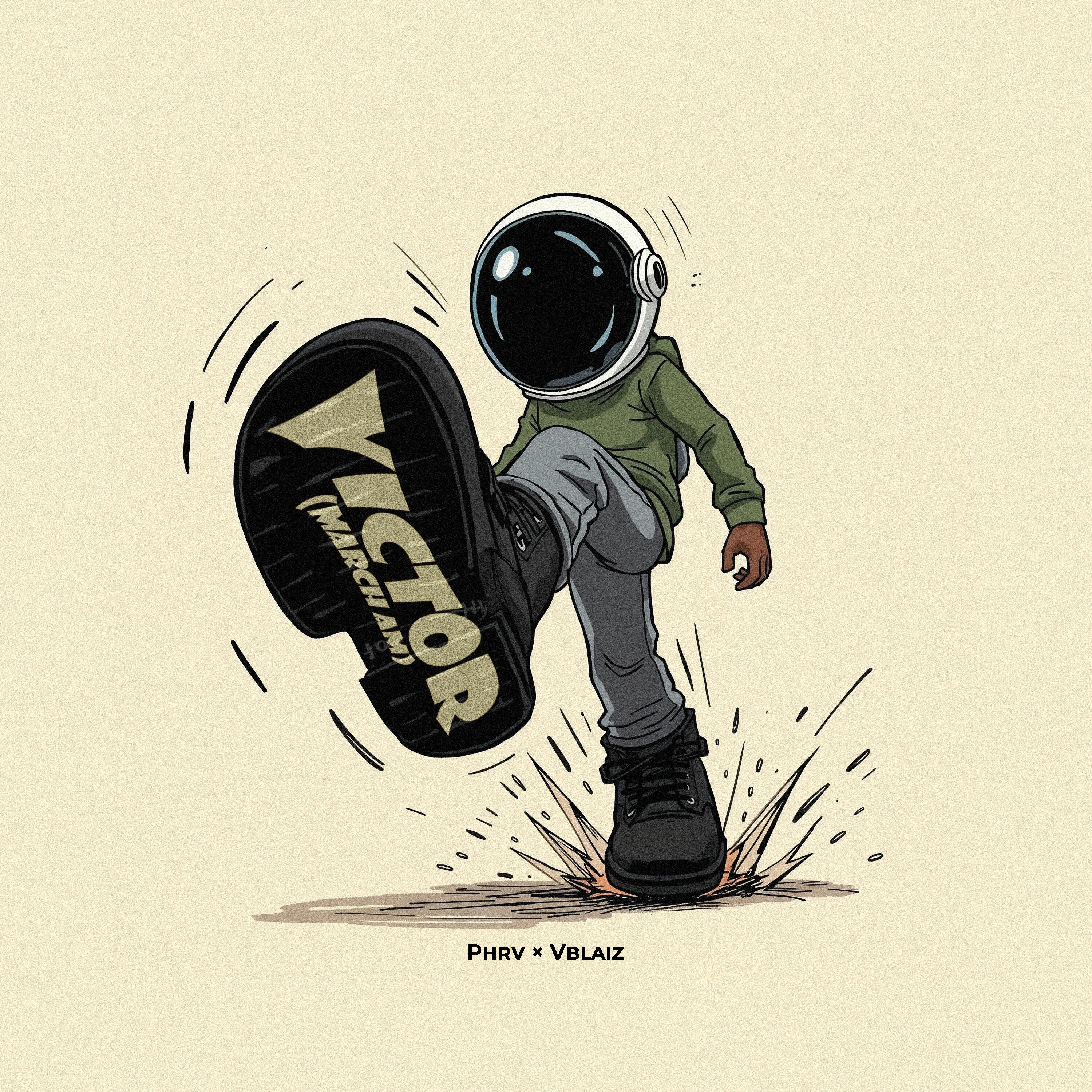 Релиз Victor (March Am)
