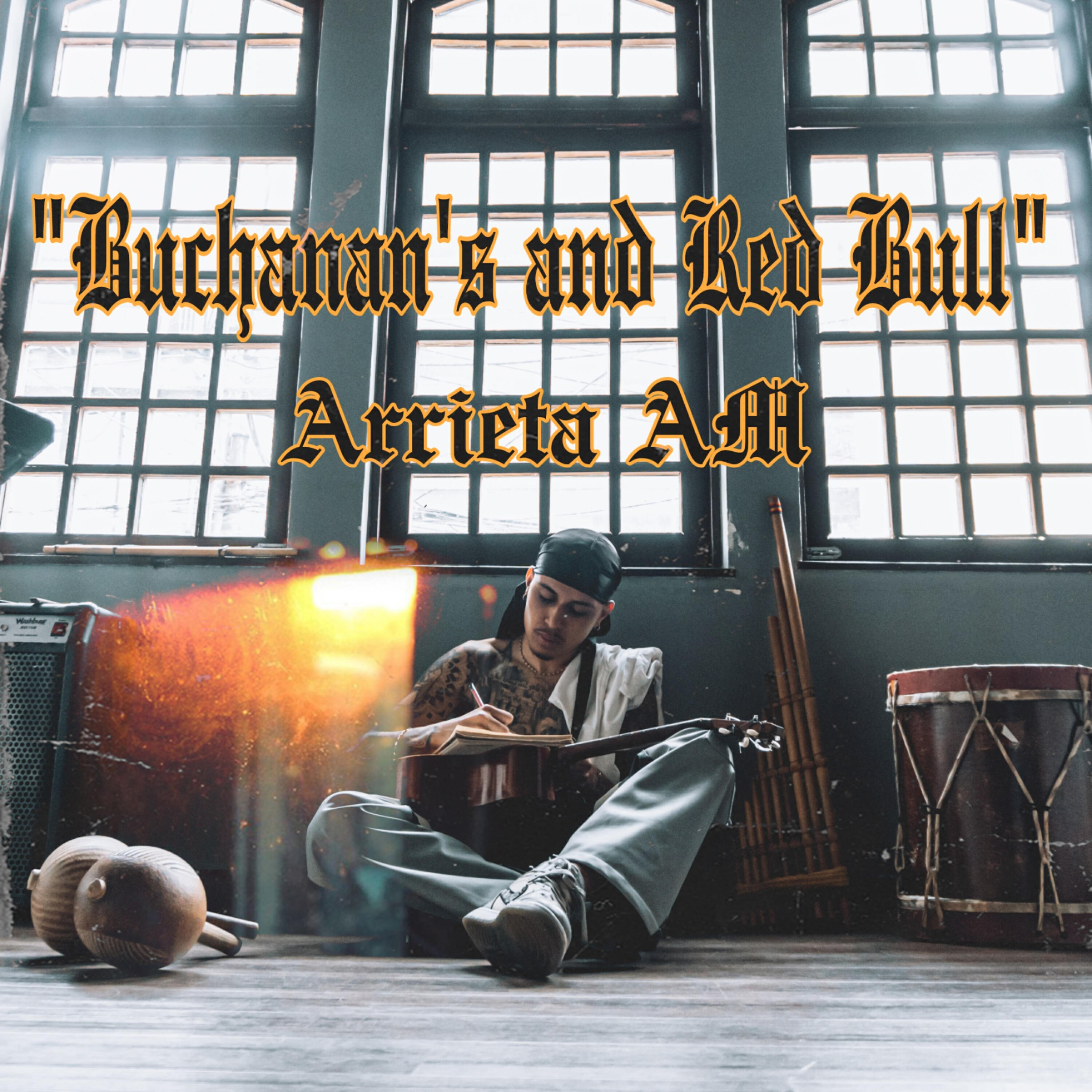 Релиз Buchanan's & Redbull