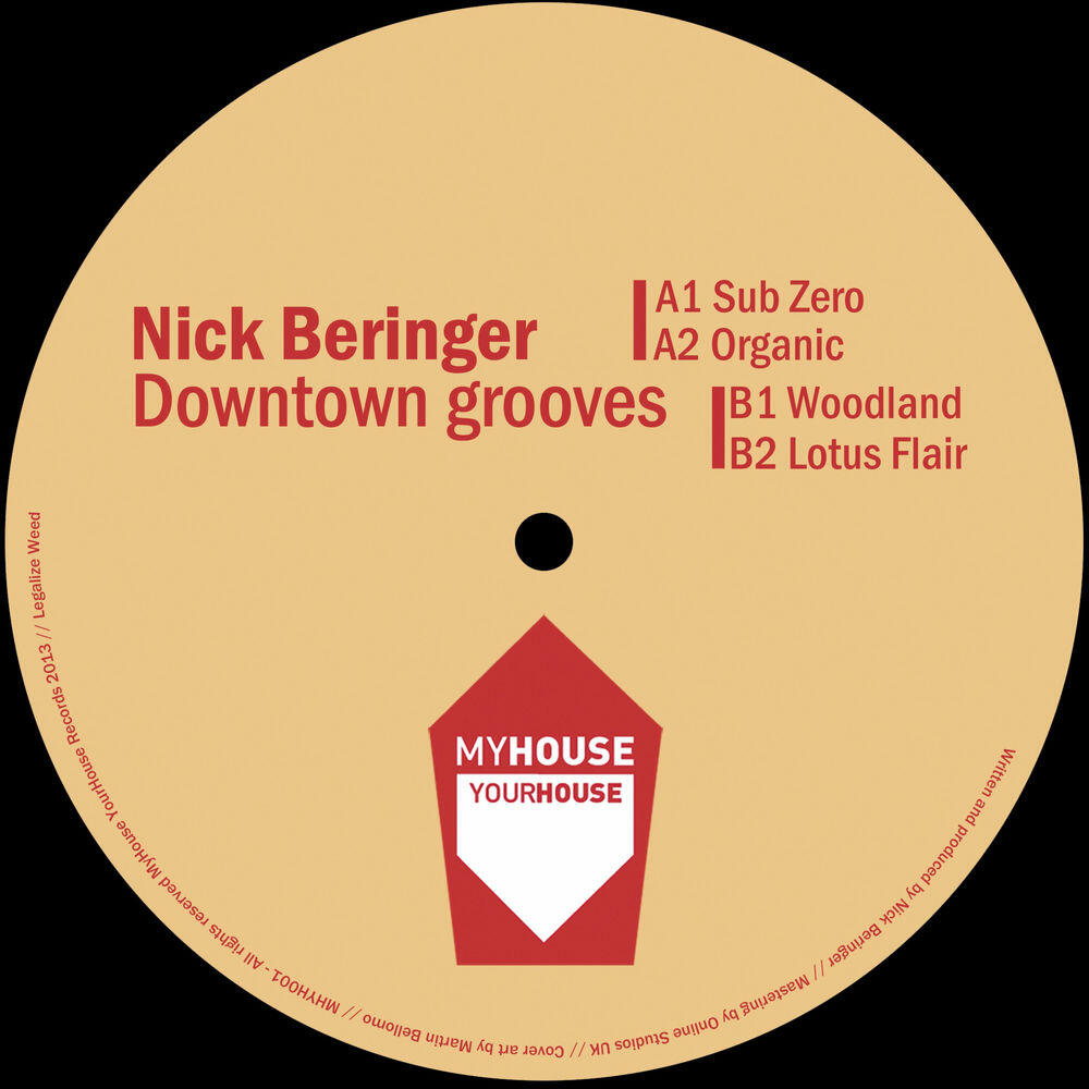 Релиз Downtown Grooves