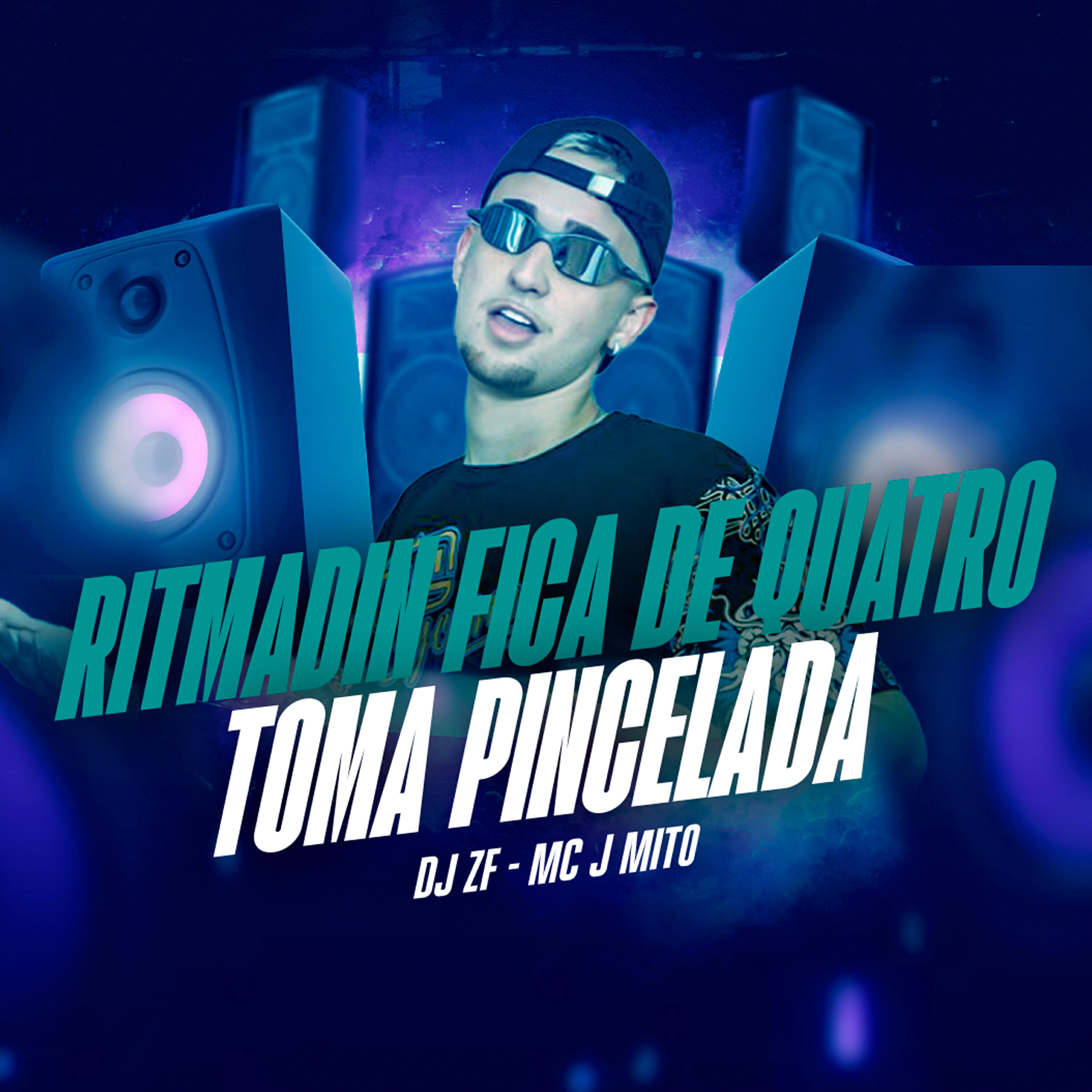 Релиз Ritmadin Fica de Quatro - Toma Pincelada
