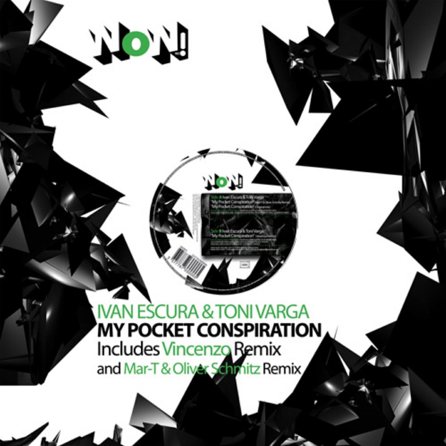 Постер альбома My Pocket Conspiration