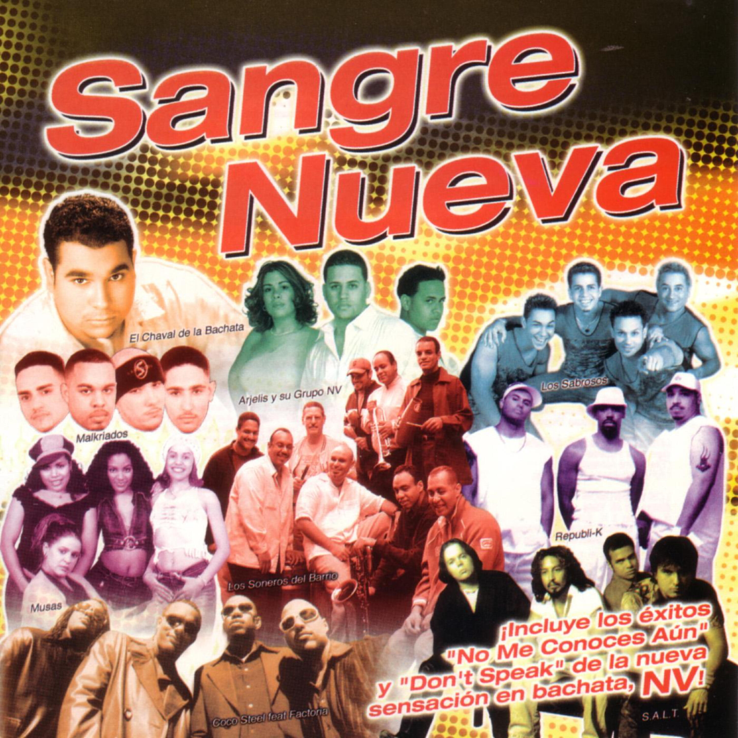 Релиз Sangre Nueva
