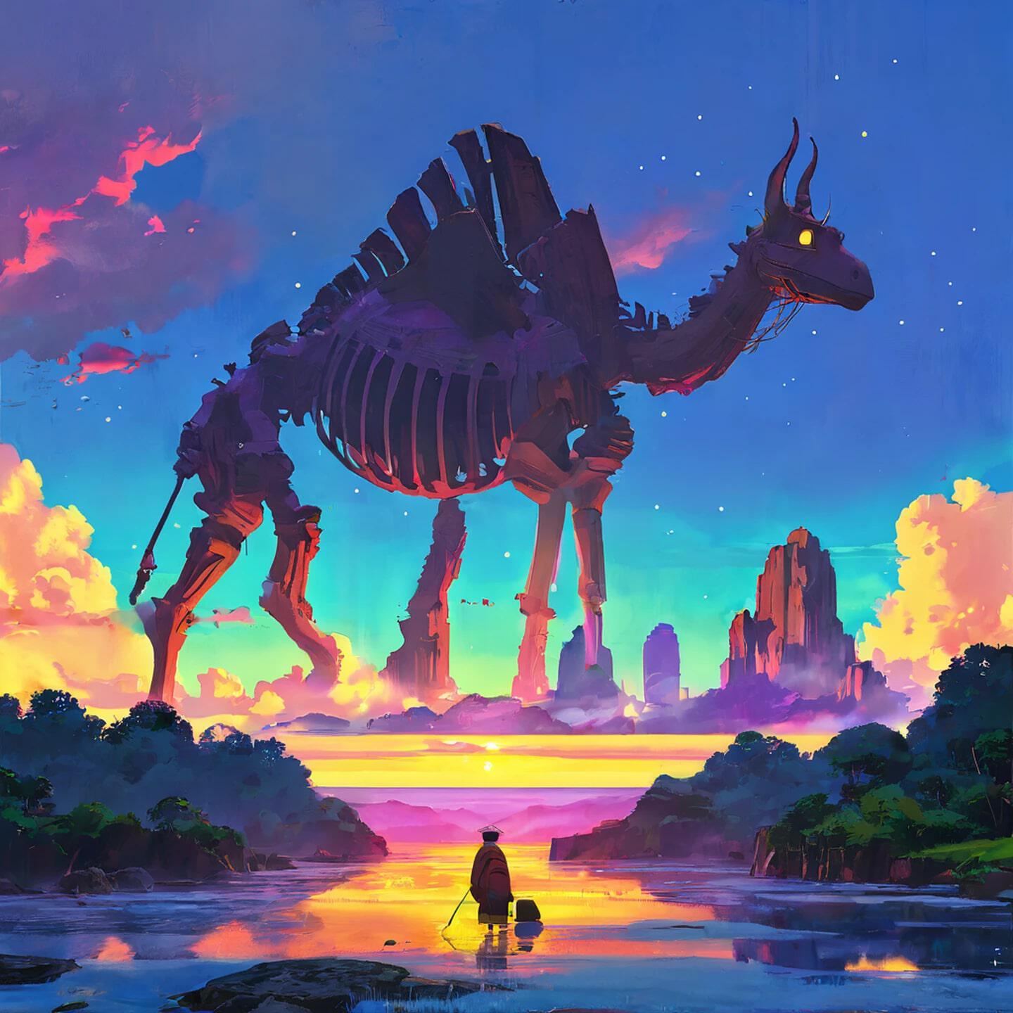 Релиз Studio Ghibli vibe