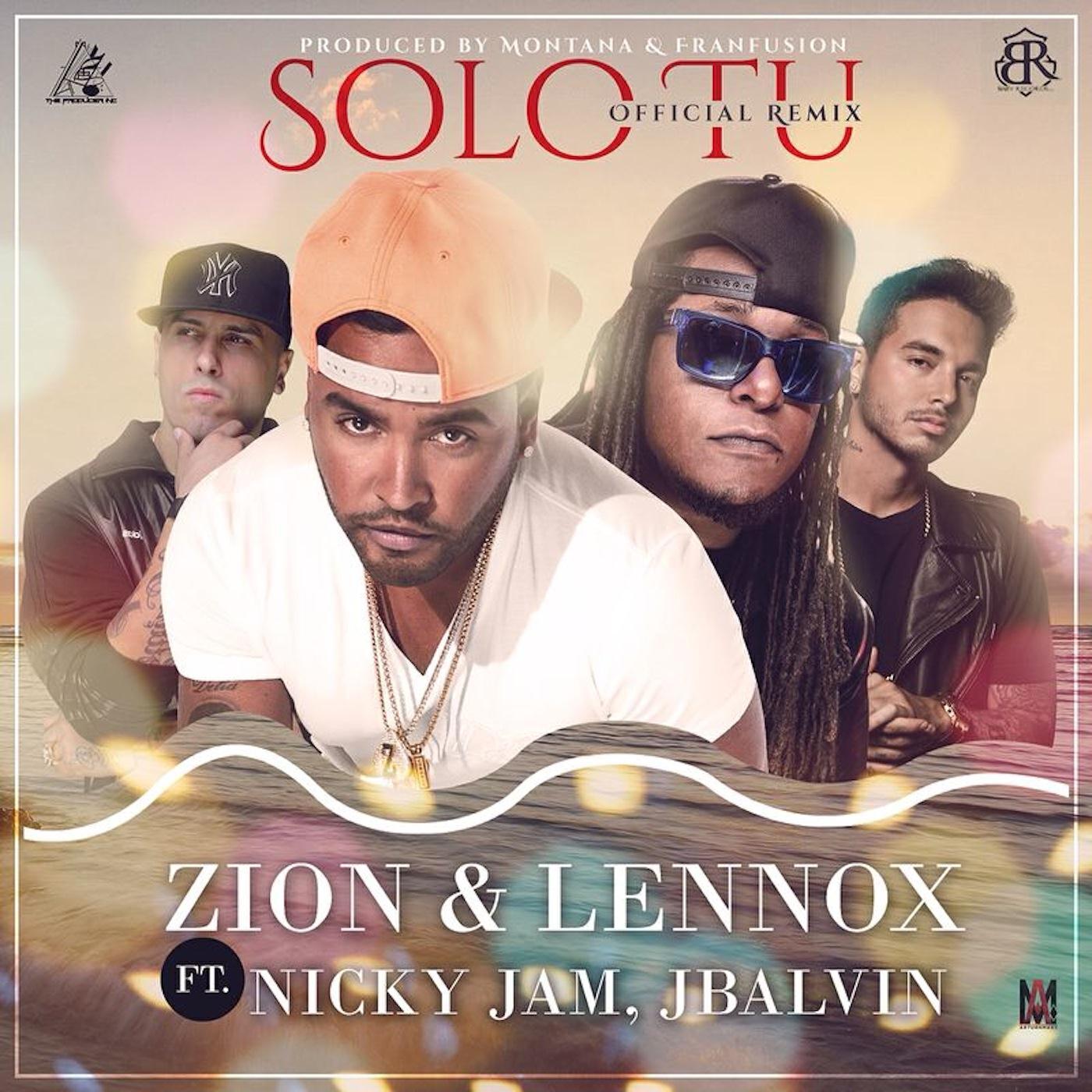 Релиз Solo Tu (Remix) [feat. Nicky Jam & J Balvin]