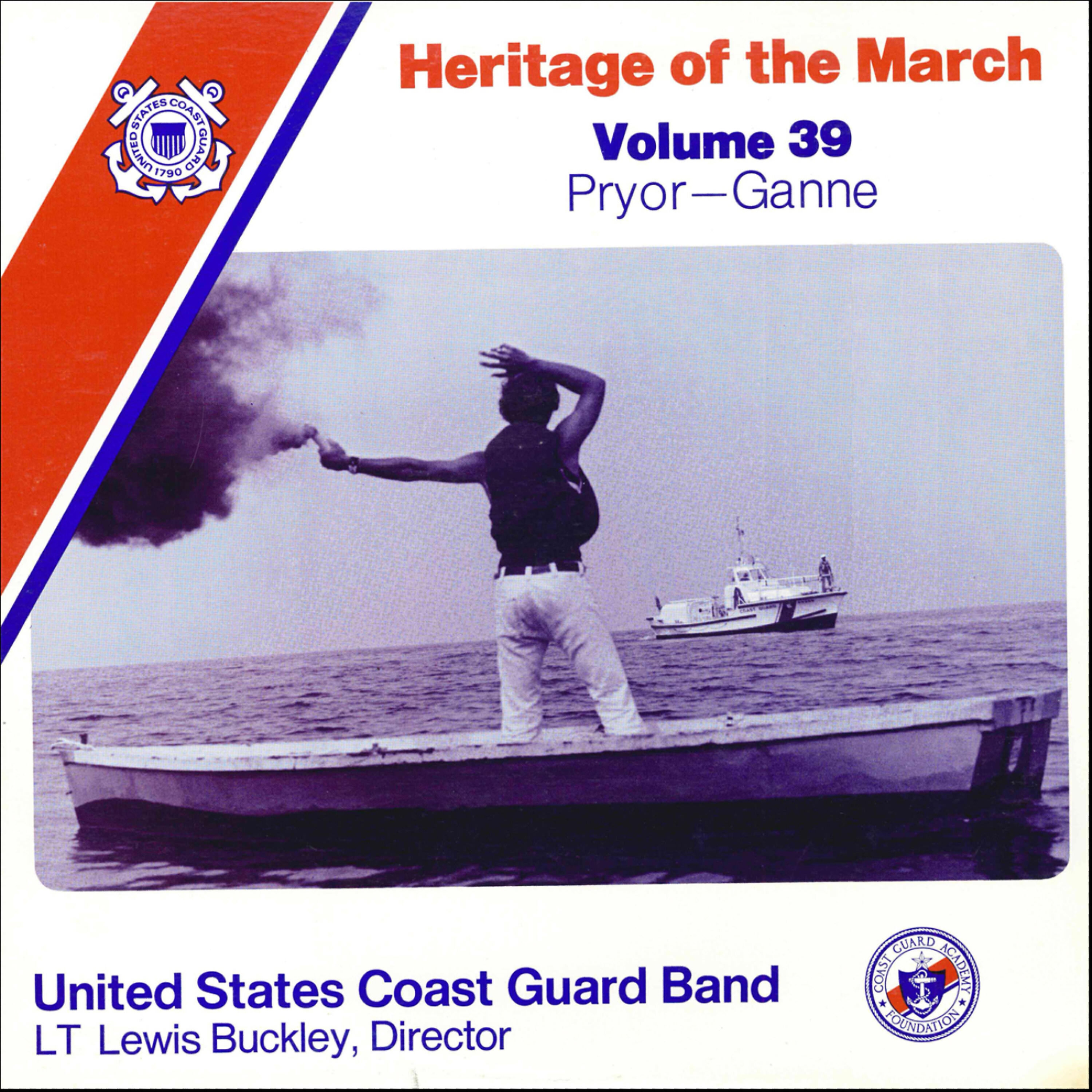 Релиз Heritage of the March Vol. 39 - The Music of Pryor and Ganne