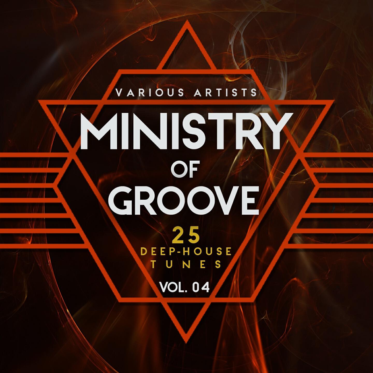 Релиз Ministry of Groove, Vol. 4 (25 Deep-House Tunes)